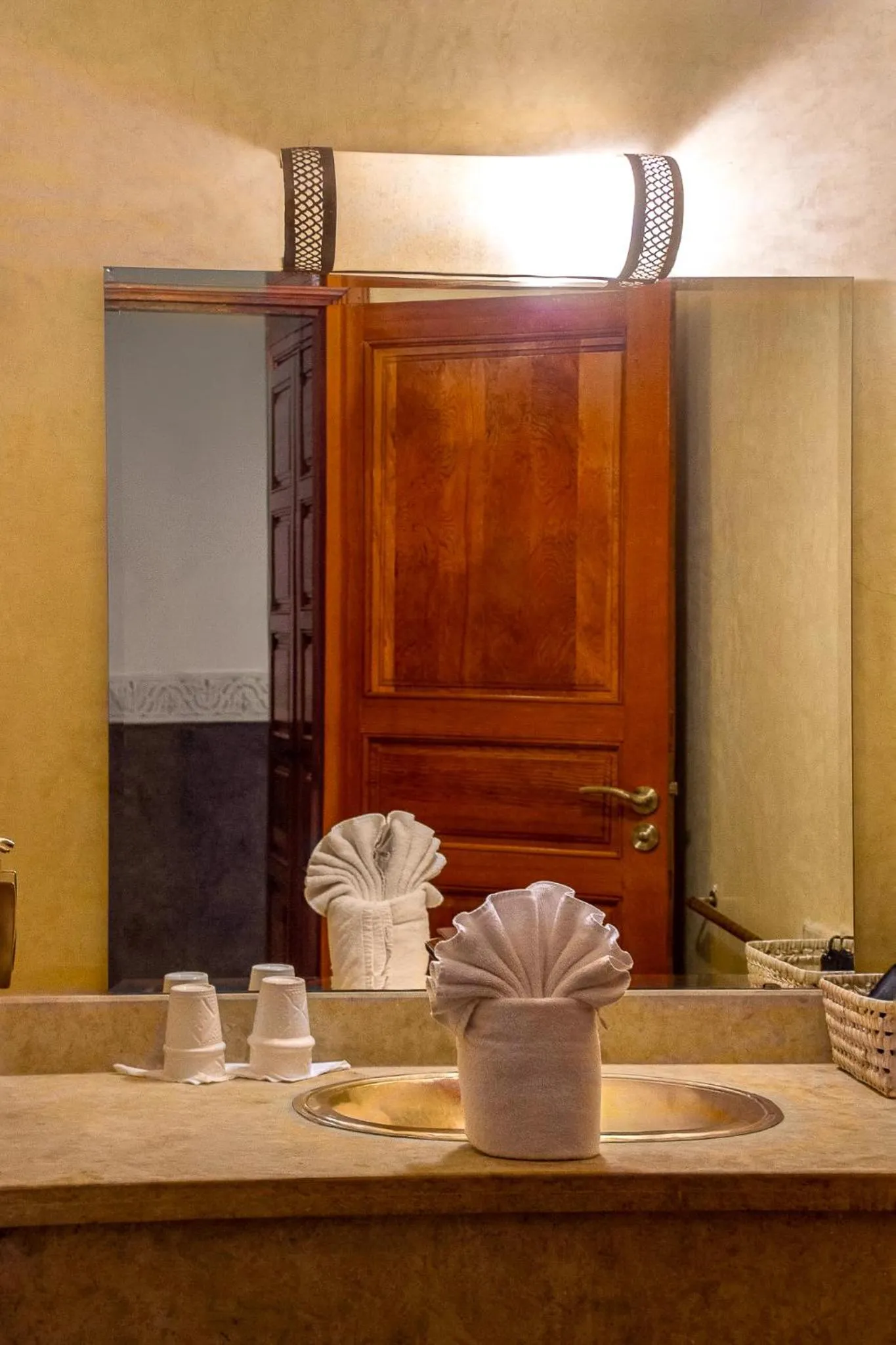 Bathroom in Riad Atlas Acacia