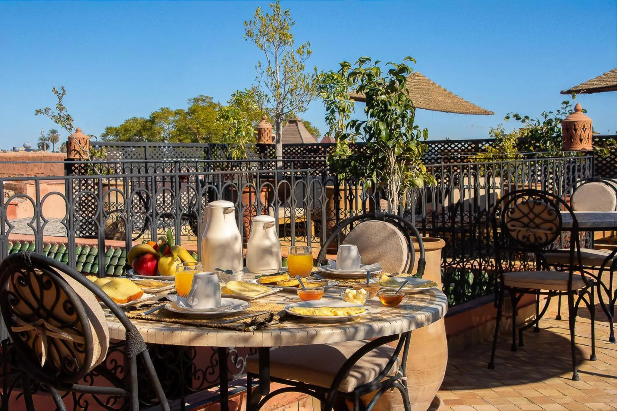 Breakfast in Riad Atlas Acacia