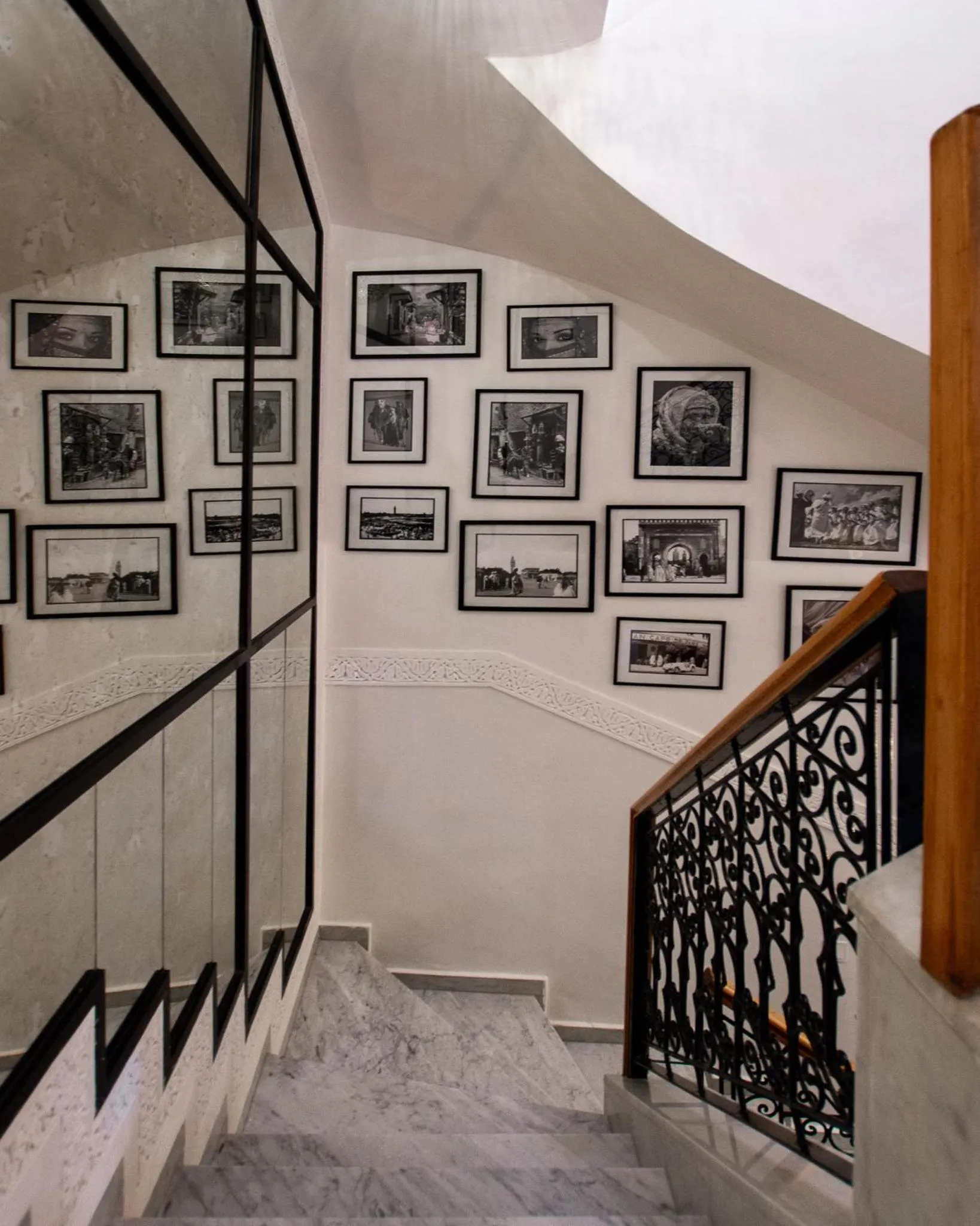 Property building in Riad Atlas Acacia