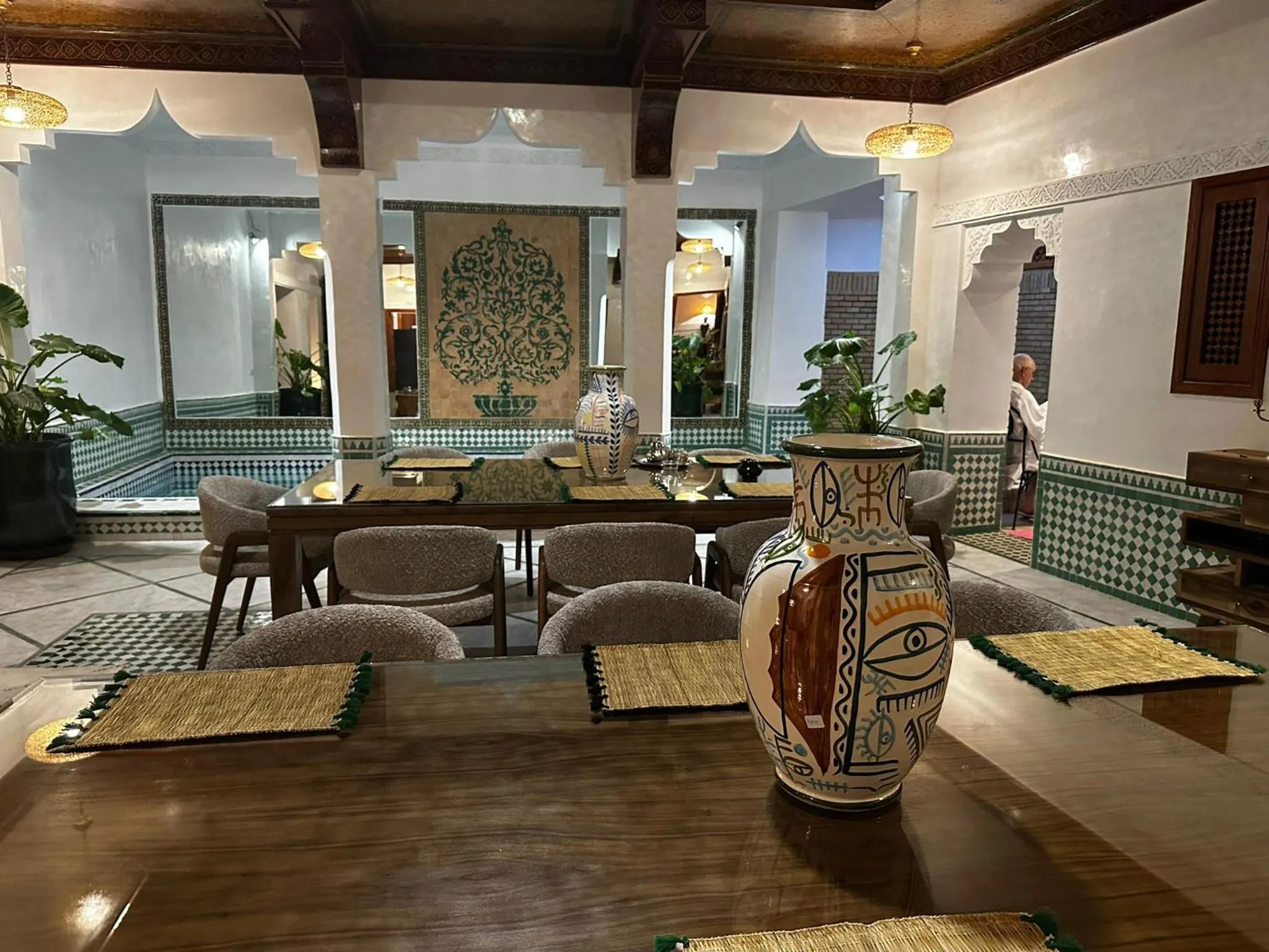Breakfast in Riad Atlas Acacia
