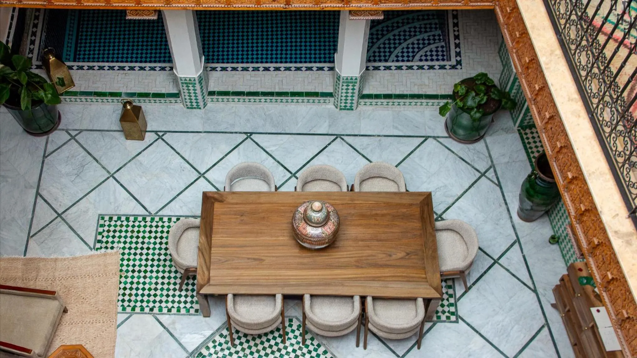 Property building in Riad Atlas Acacia