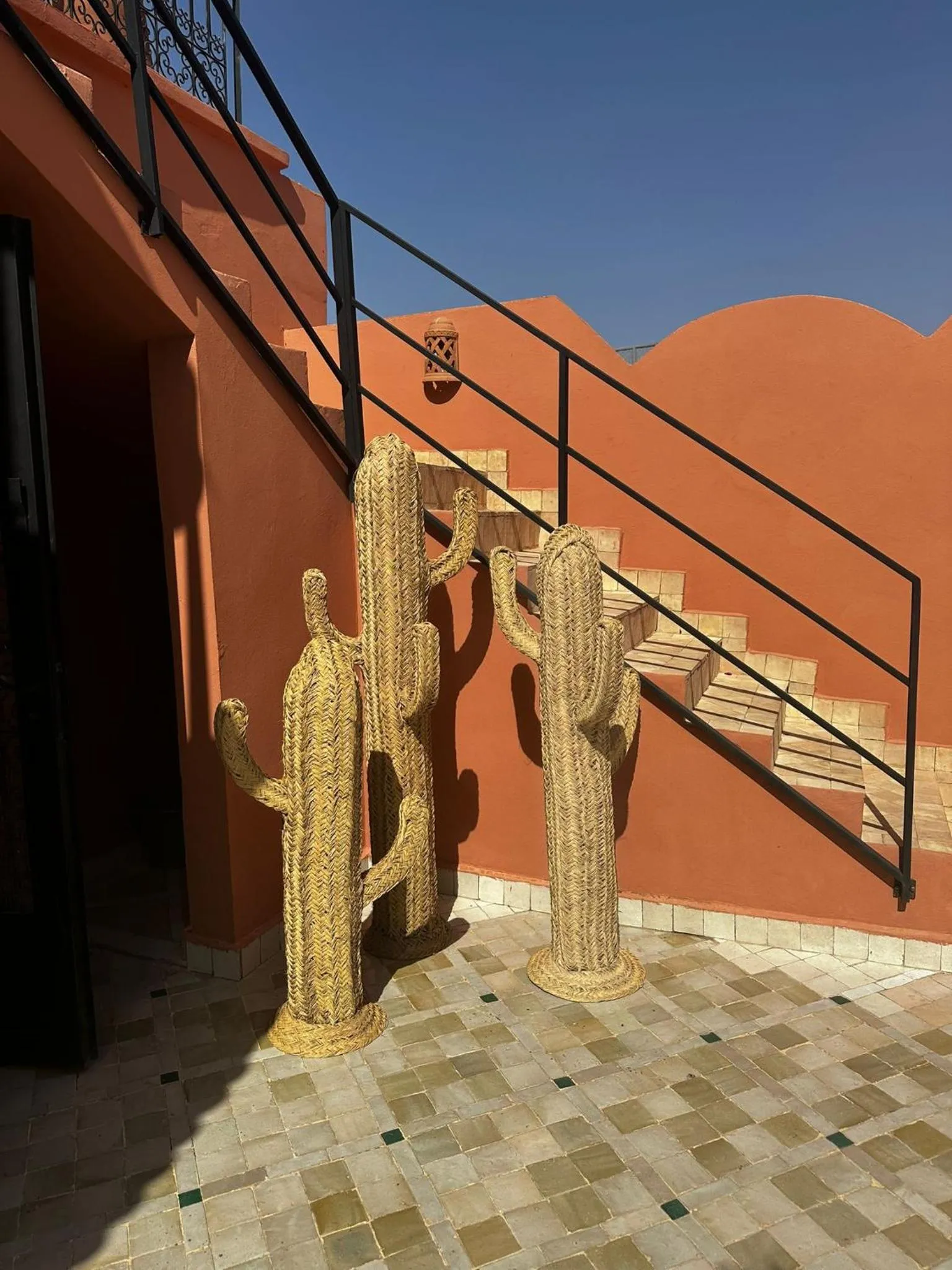 Patio in Riad Atlas Acacia