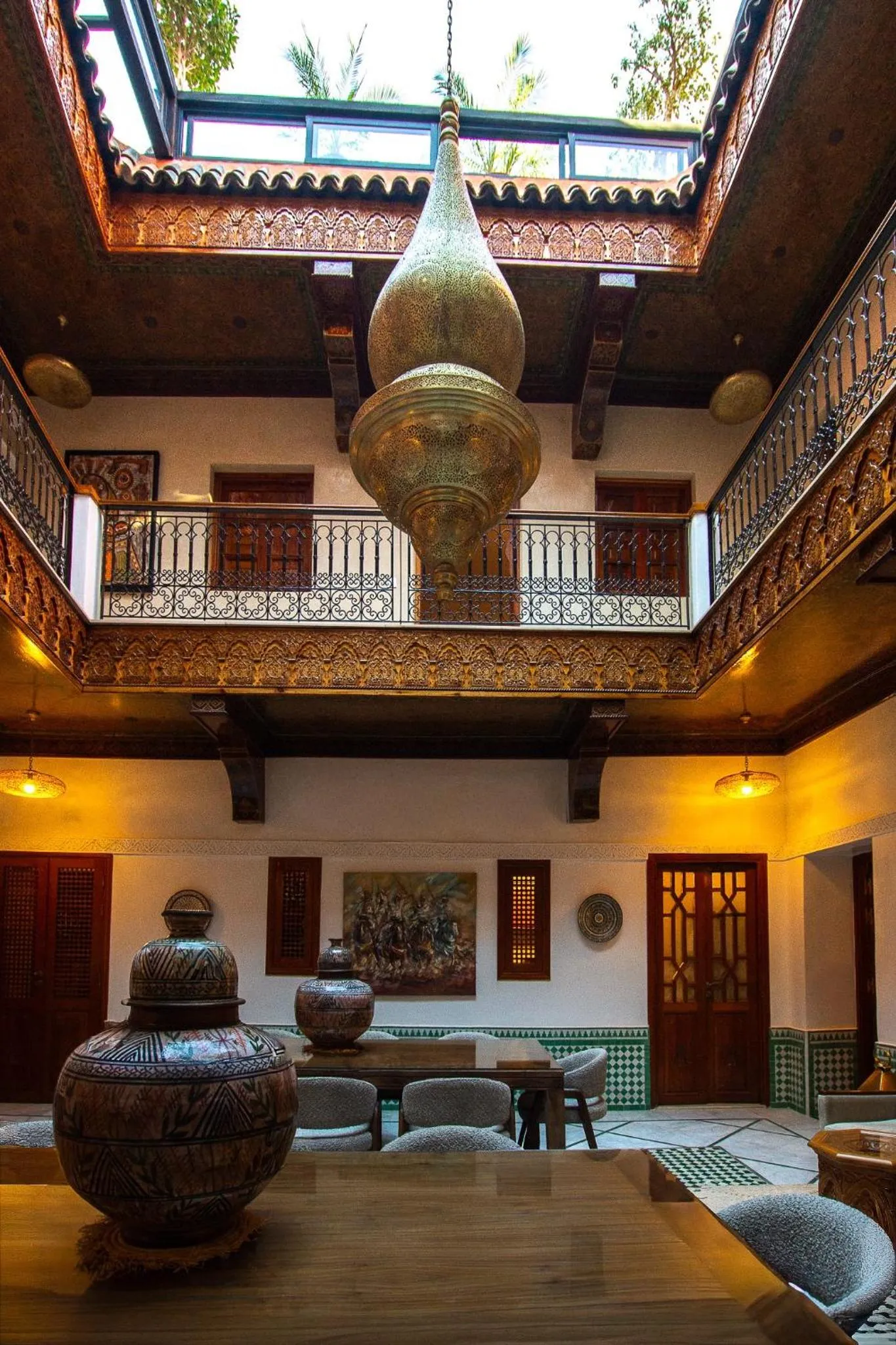 Property building in Riad Atlas Acacia