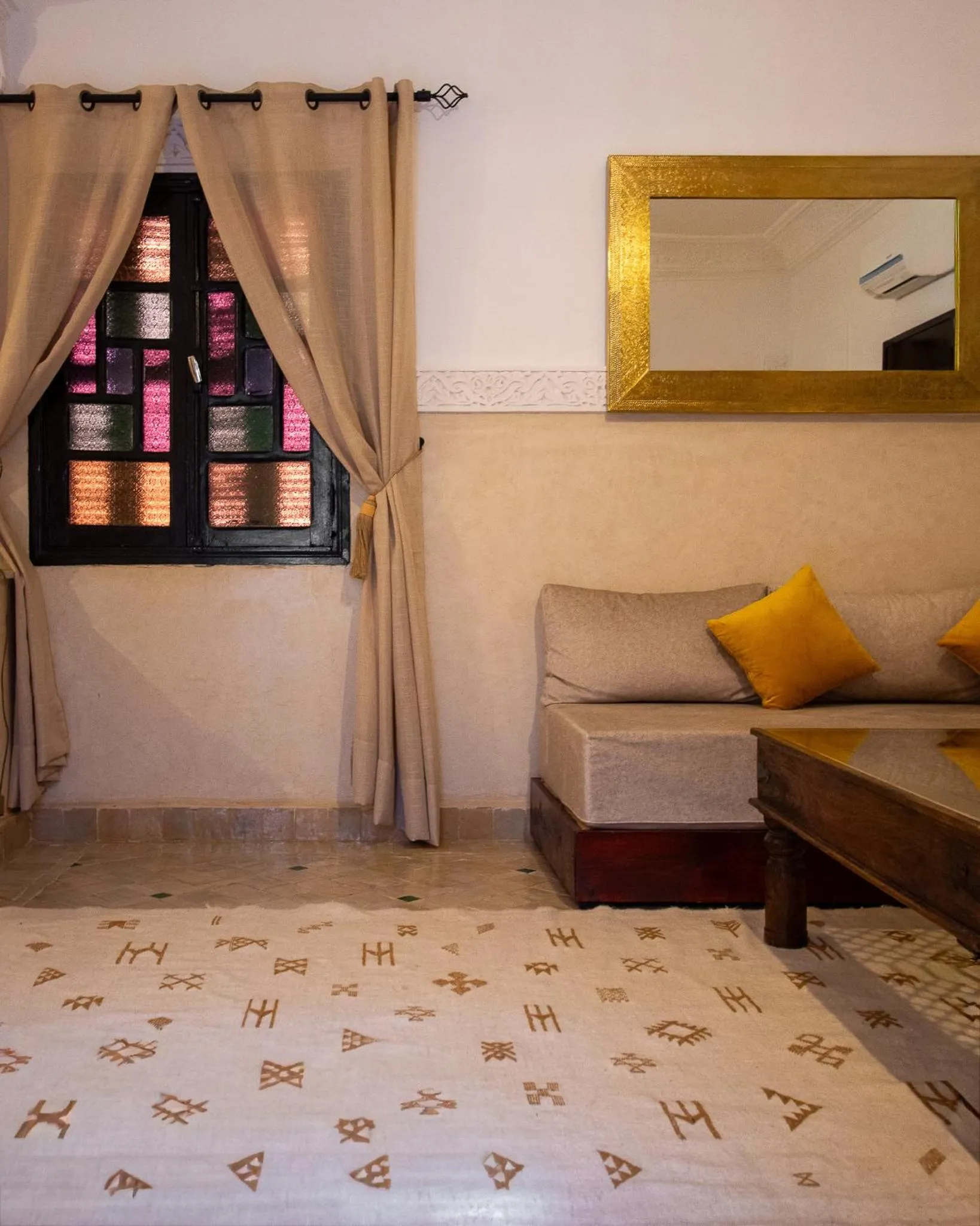 Bedroom in Riad Atlas Acacia