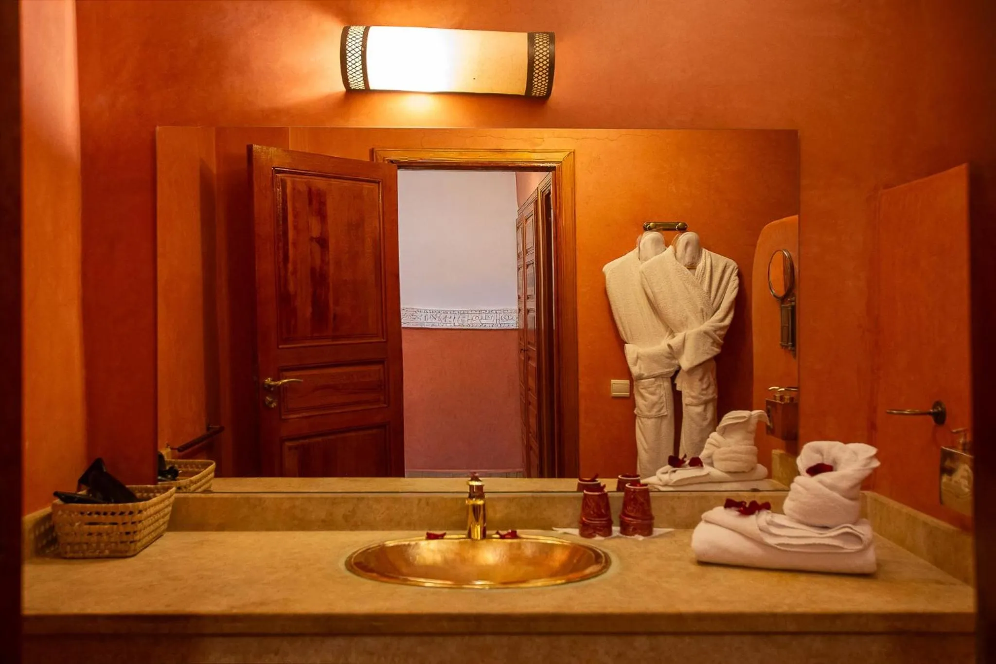 Bedroom in Riad Atlas Acacia