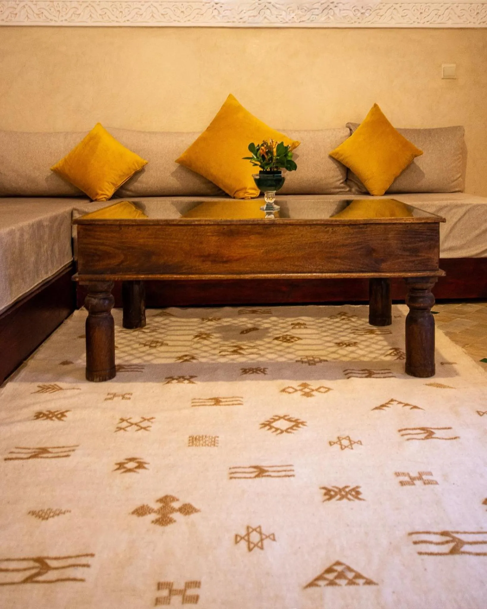 Bedroom in Riad Atlas Acacia