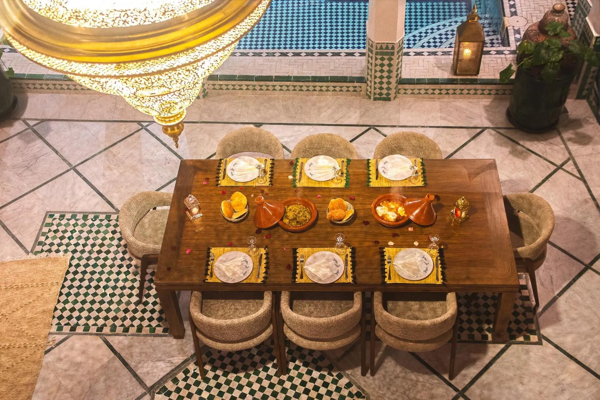 Property building in Riad Atlas Acacia