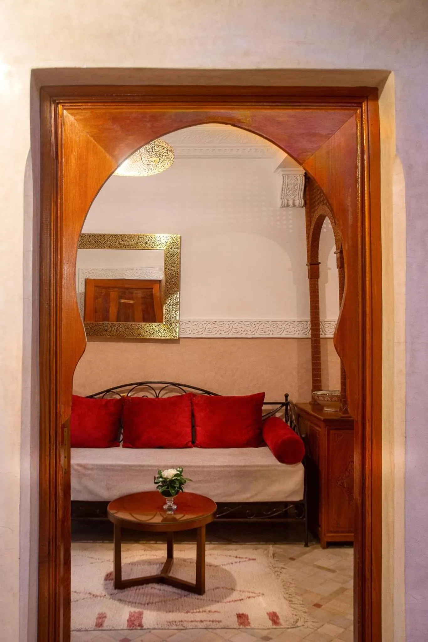 Bedroom, Bed in Riad Atlas Acacia