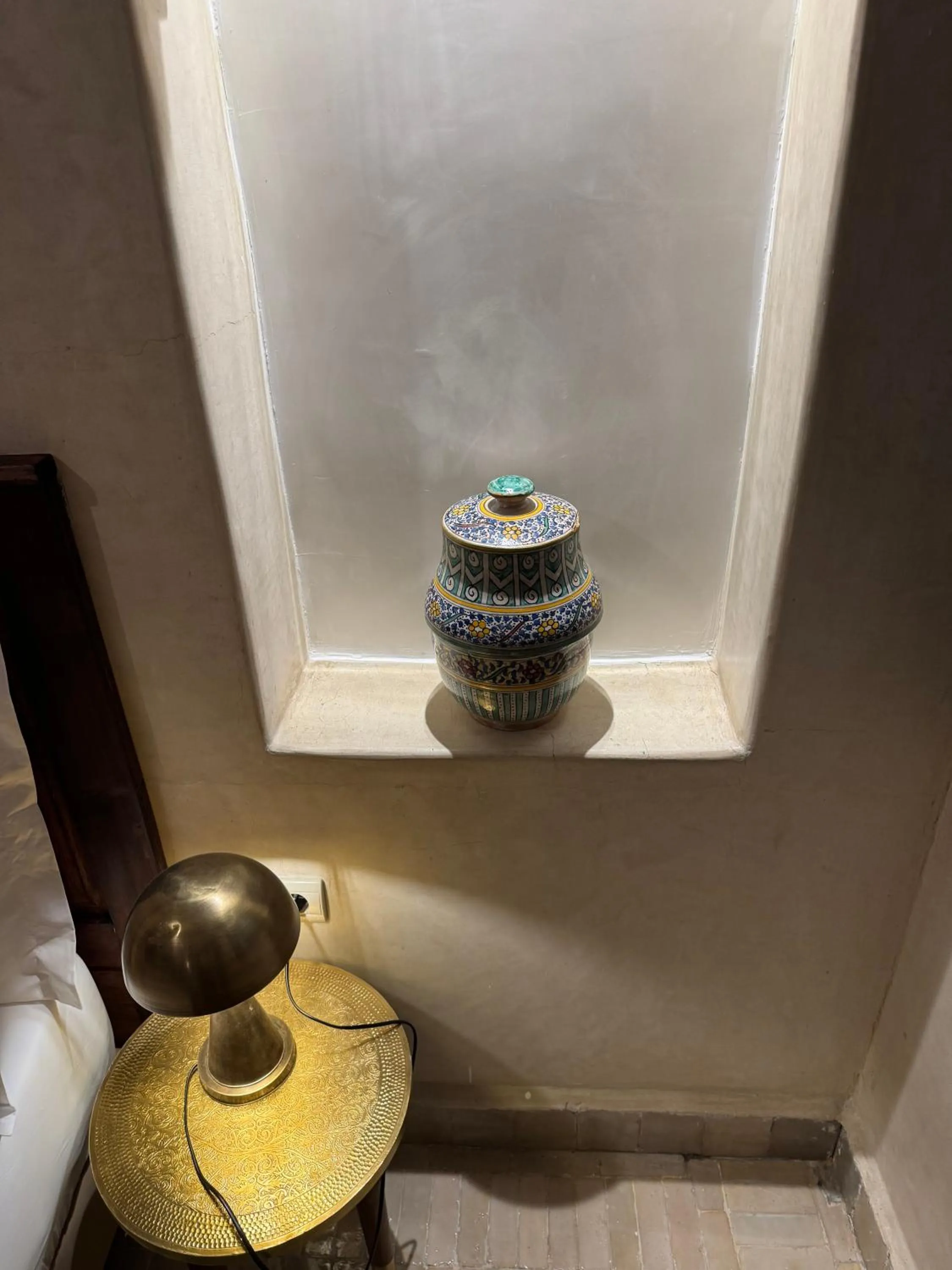 Bedroom in Riad Atlas Acacia