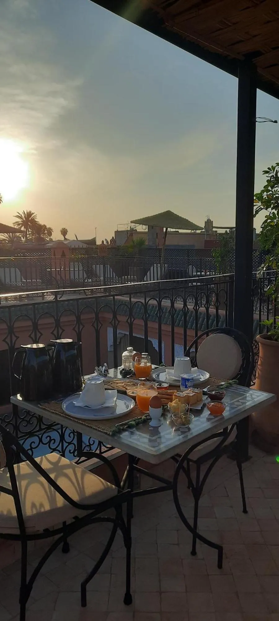 Breakfast in Riad Atlas Acacia