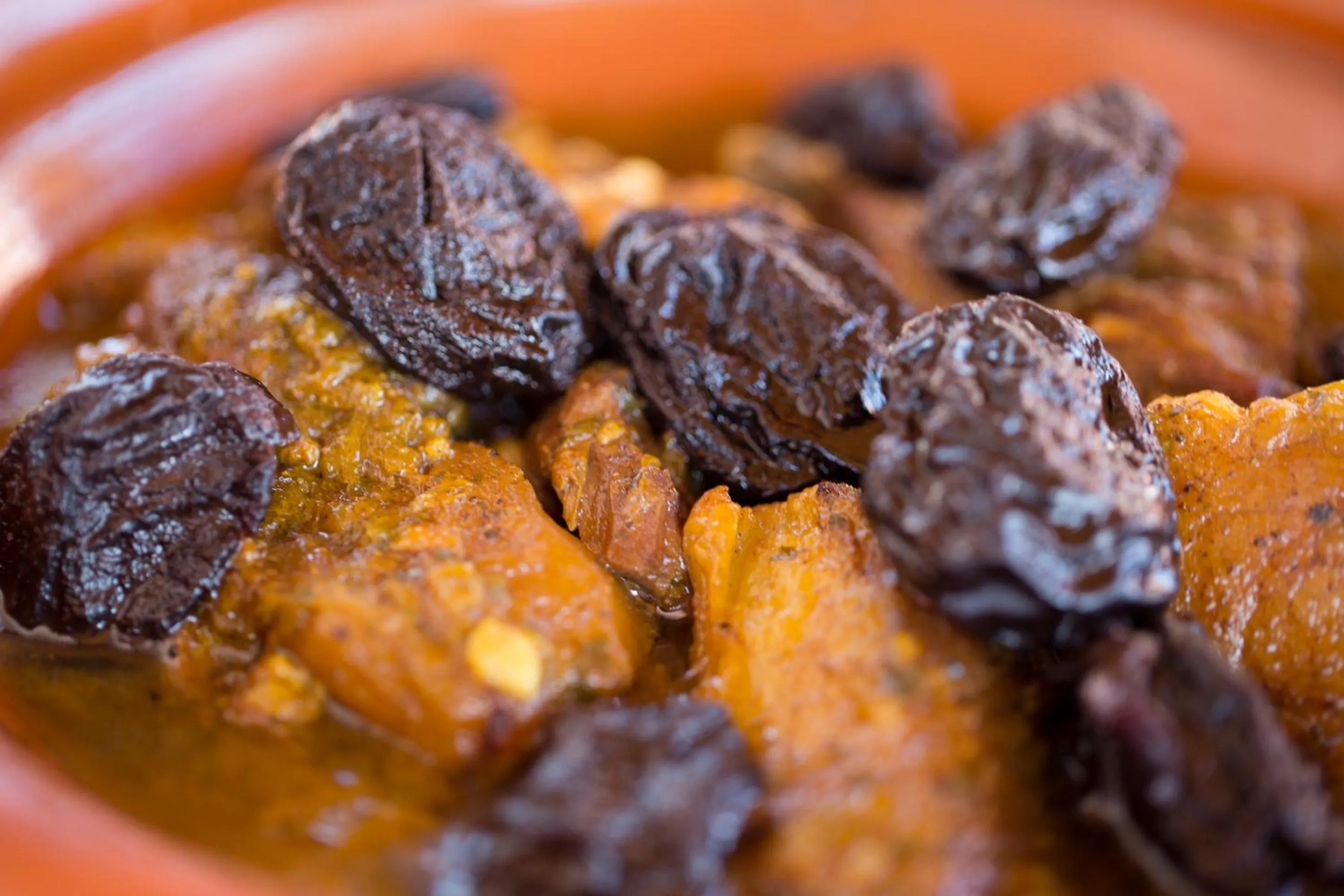 Food close-up in Riad Atlas Acacia