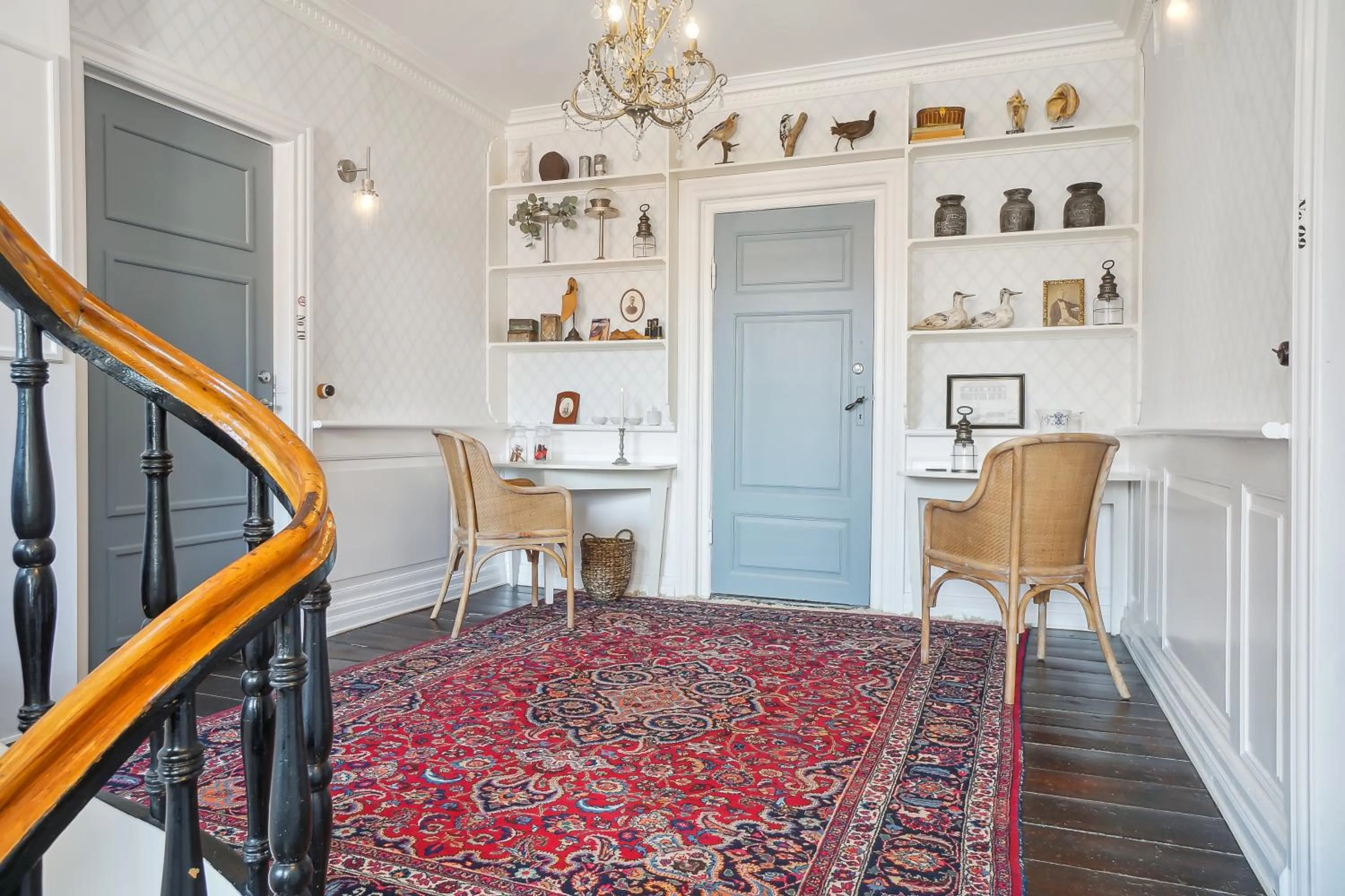 Living room in Hotel På Torvet