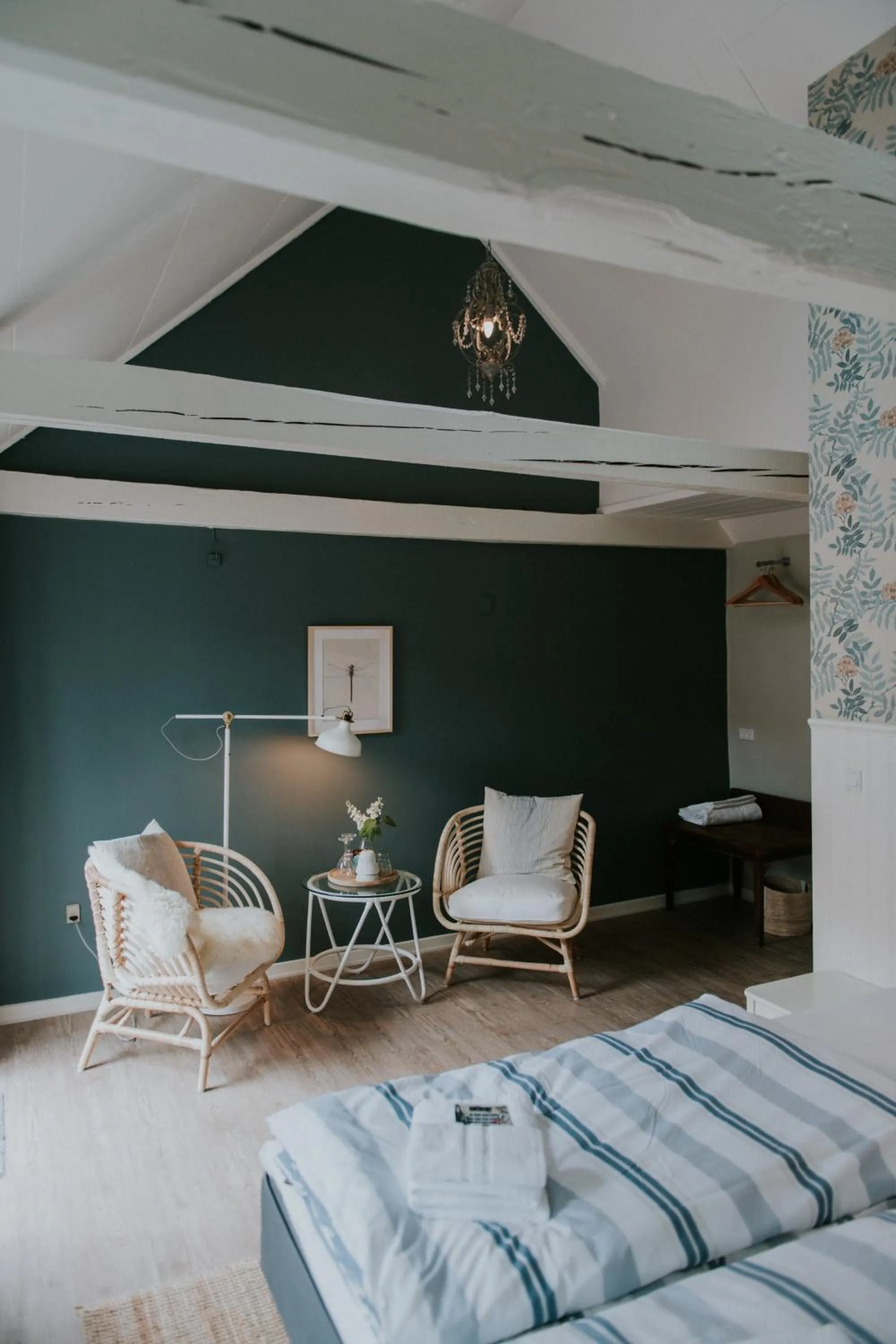 Bed in Hotel På Torvet