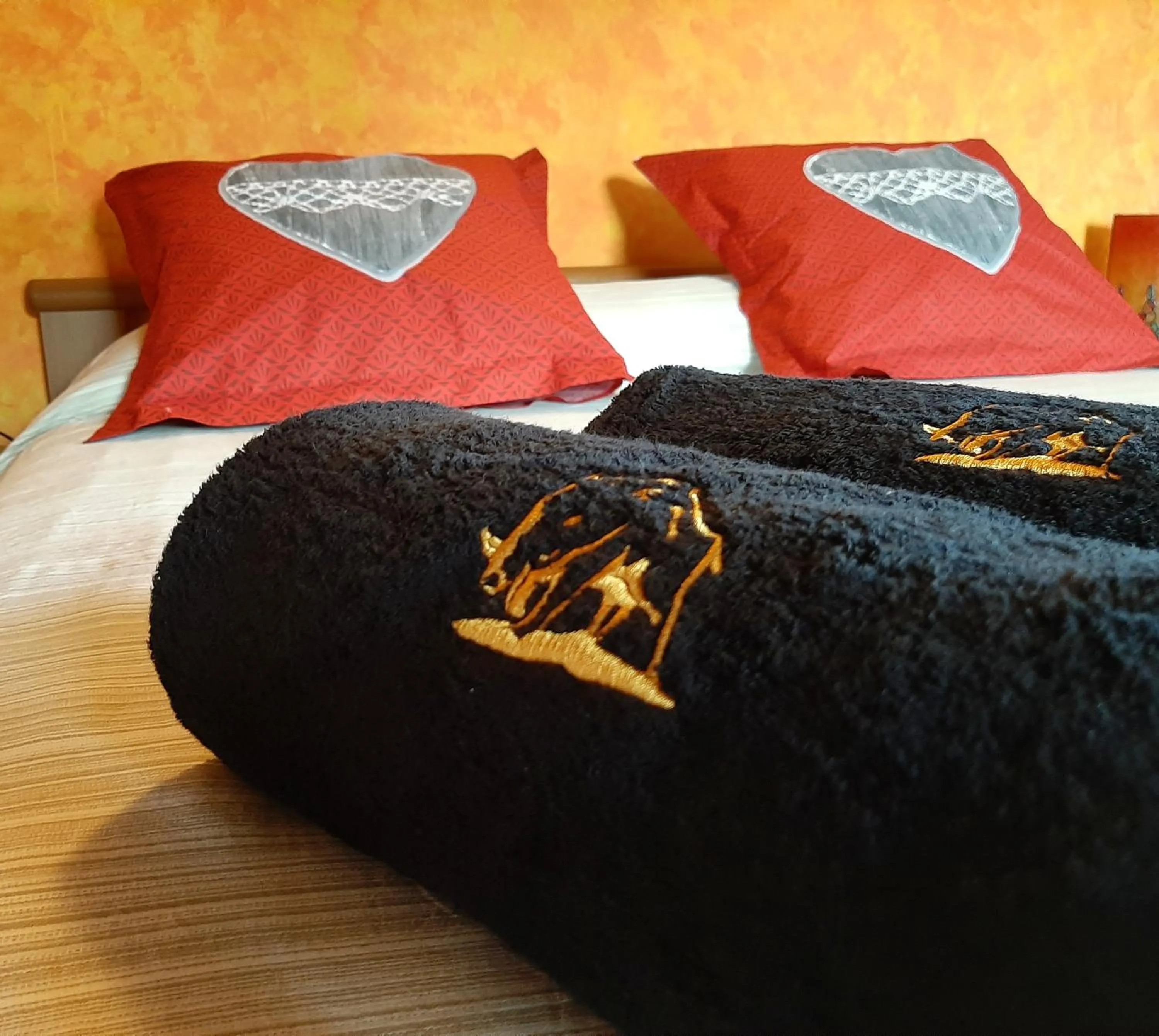 Bed in B&B La Locanda del Cinghiale