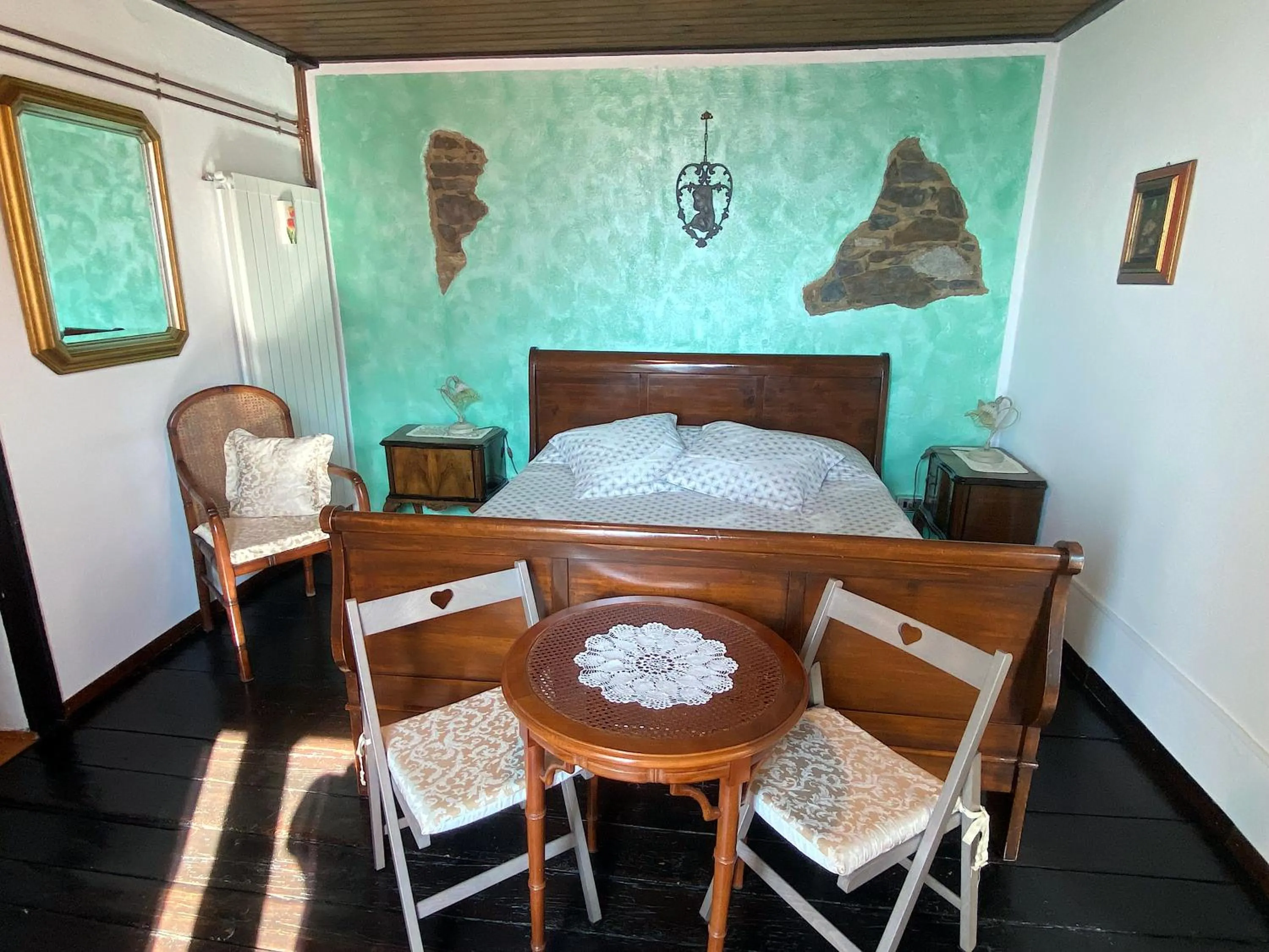 Bedroom, Bed in B&B La Locanda del Cinghiale