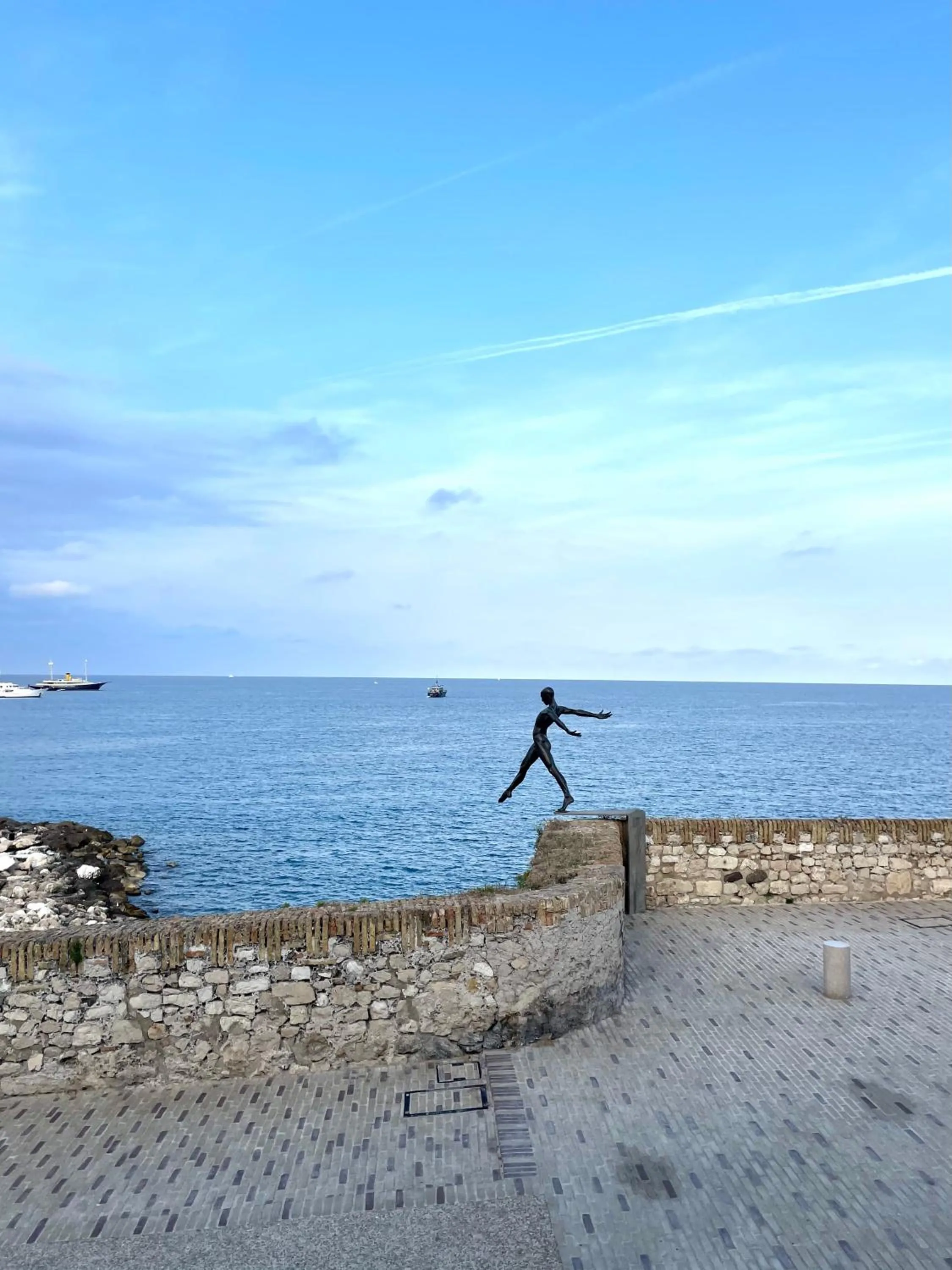 Balcony/Terrace in Les Remparts Antibes Location
