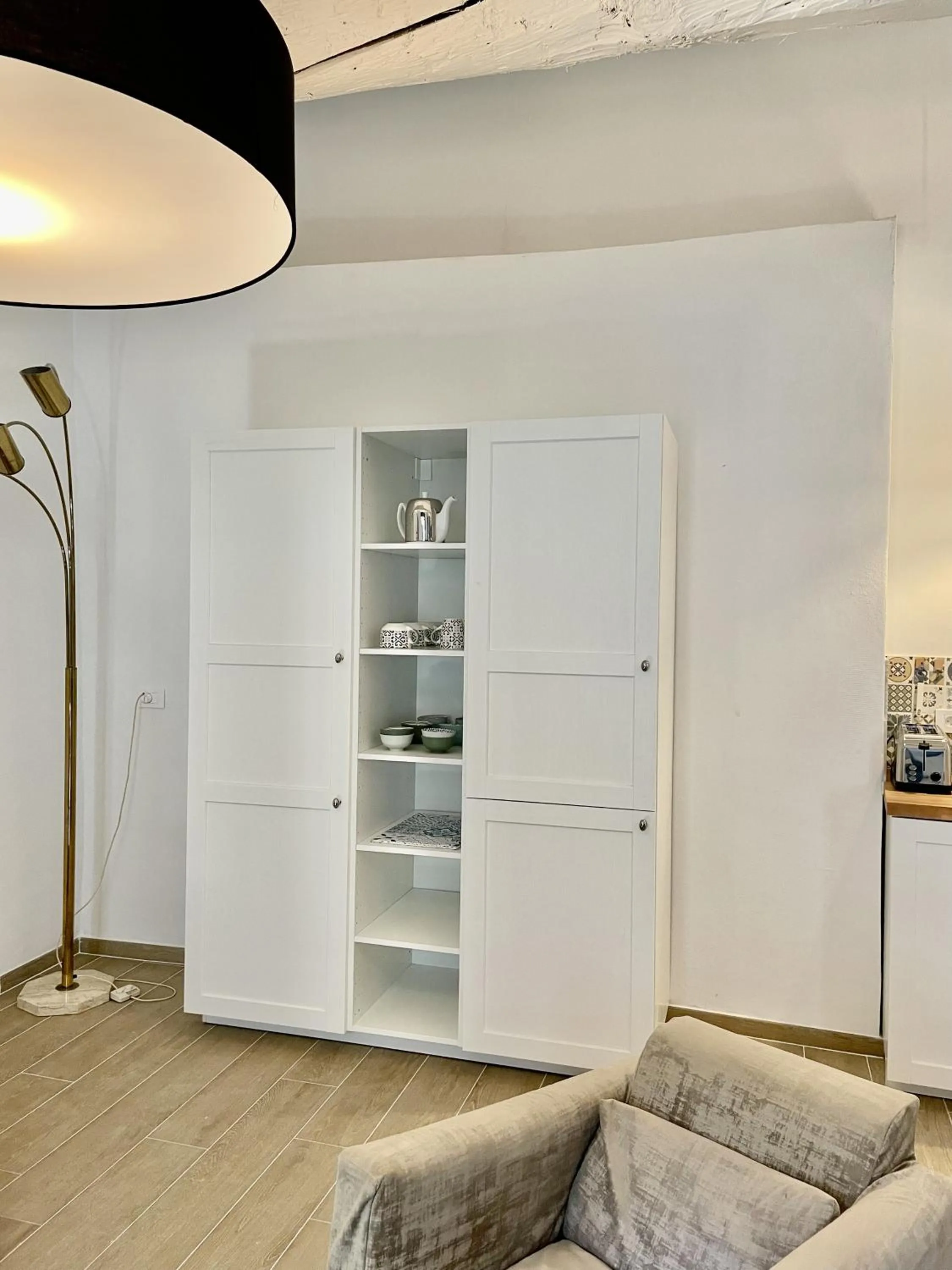 Kitchen or kitchenette in Les Remparts Antibes Location