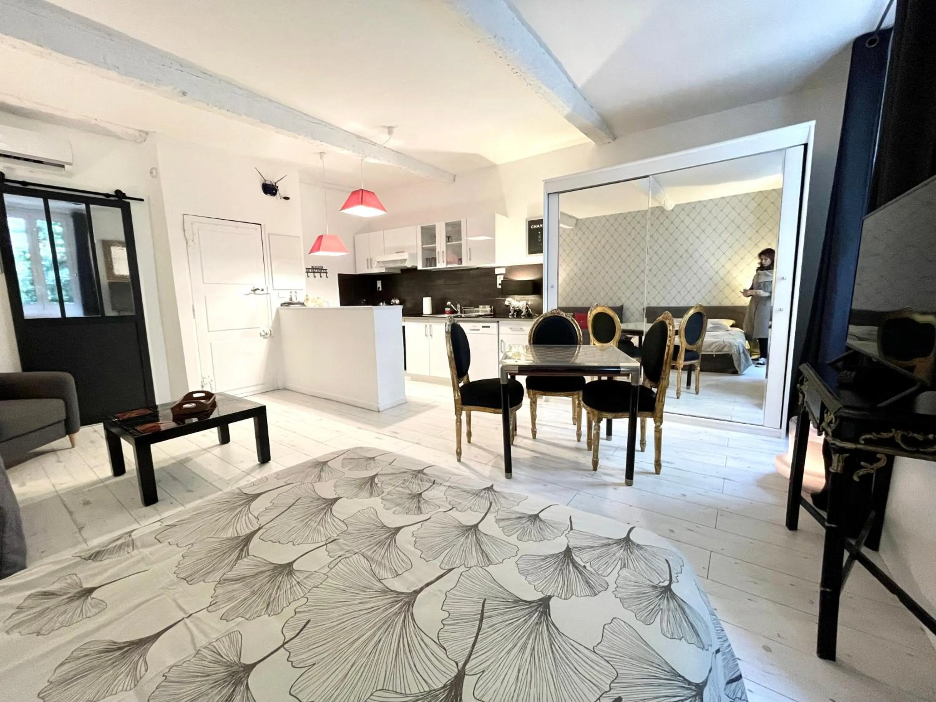 Bedroom in Les Remparts Antibes Location