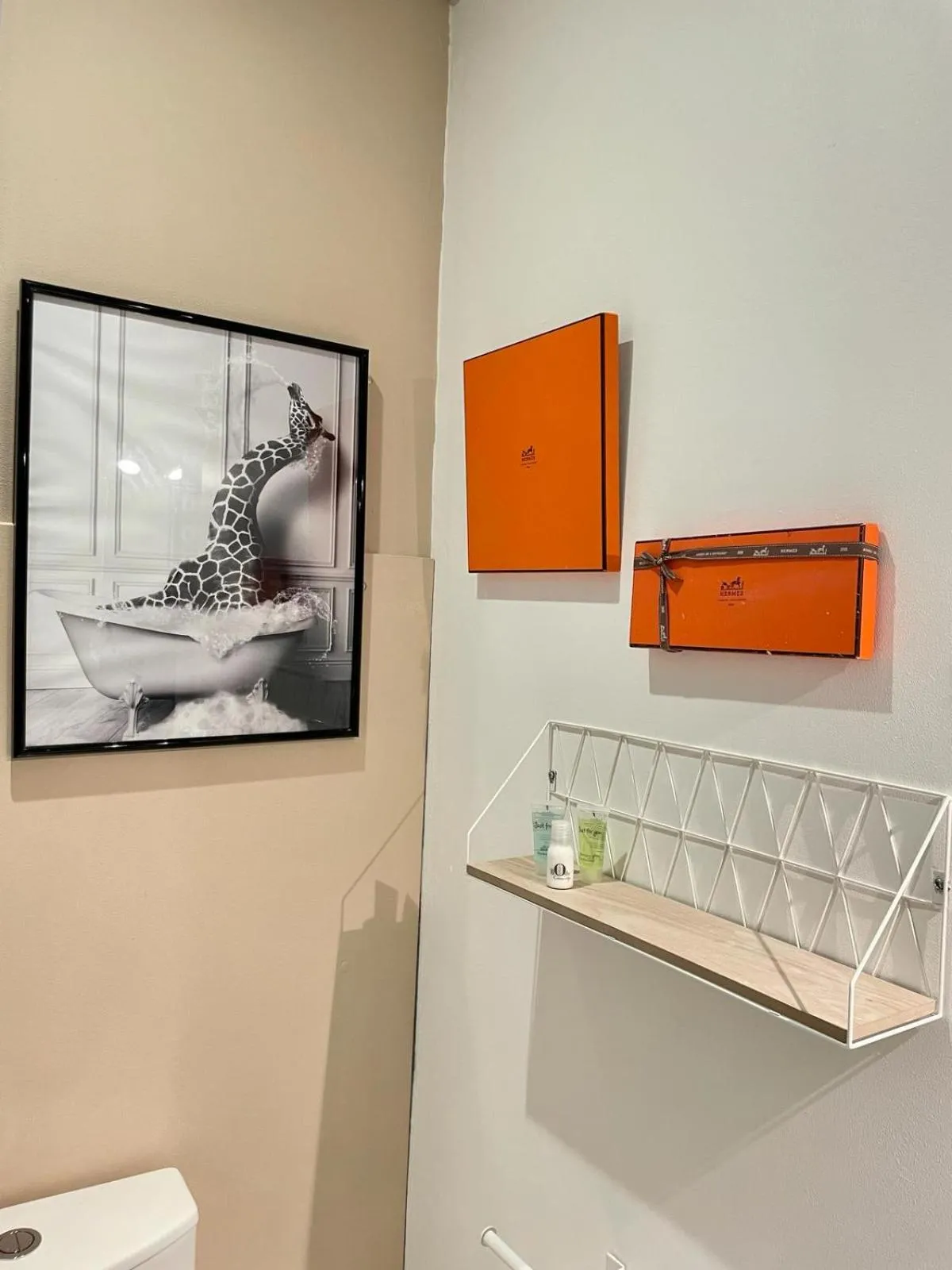 Bathroom in Les Remparts Antibes Location