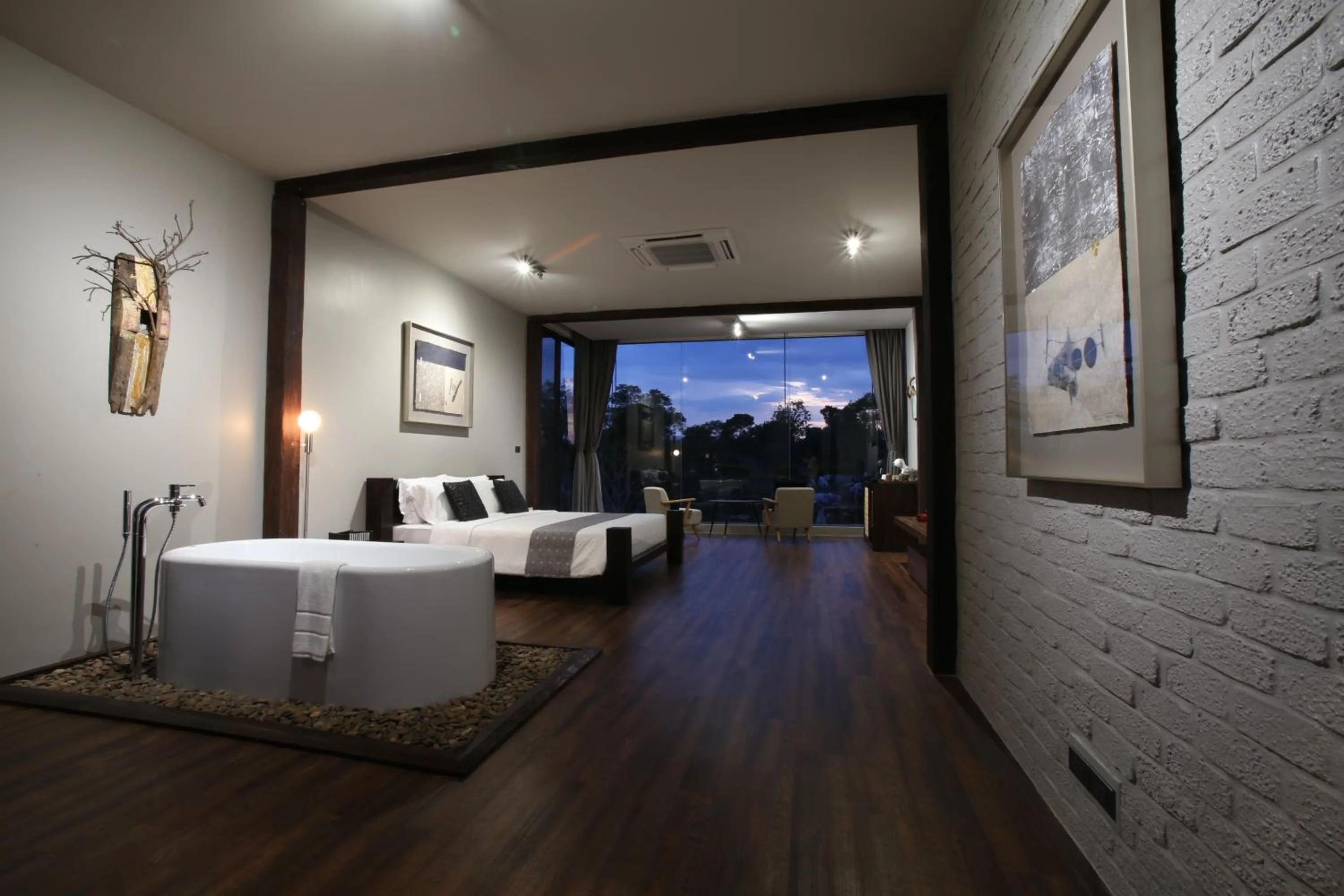 Bedroom in Nhapha Khaoyai Resort