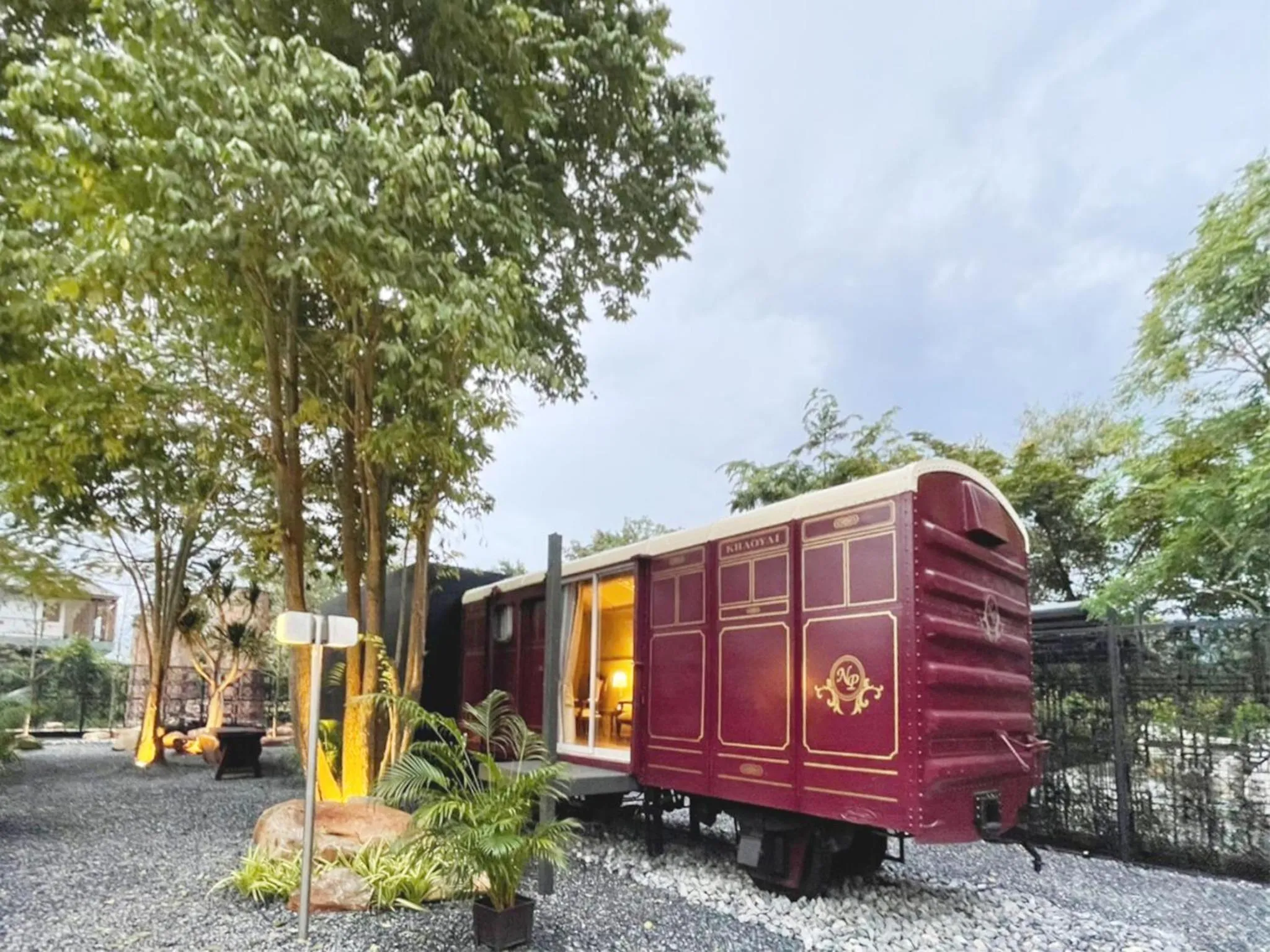 Property building in Nhapha Khaoyai Resort