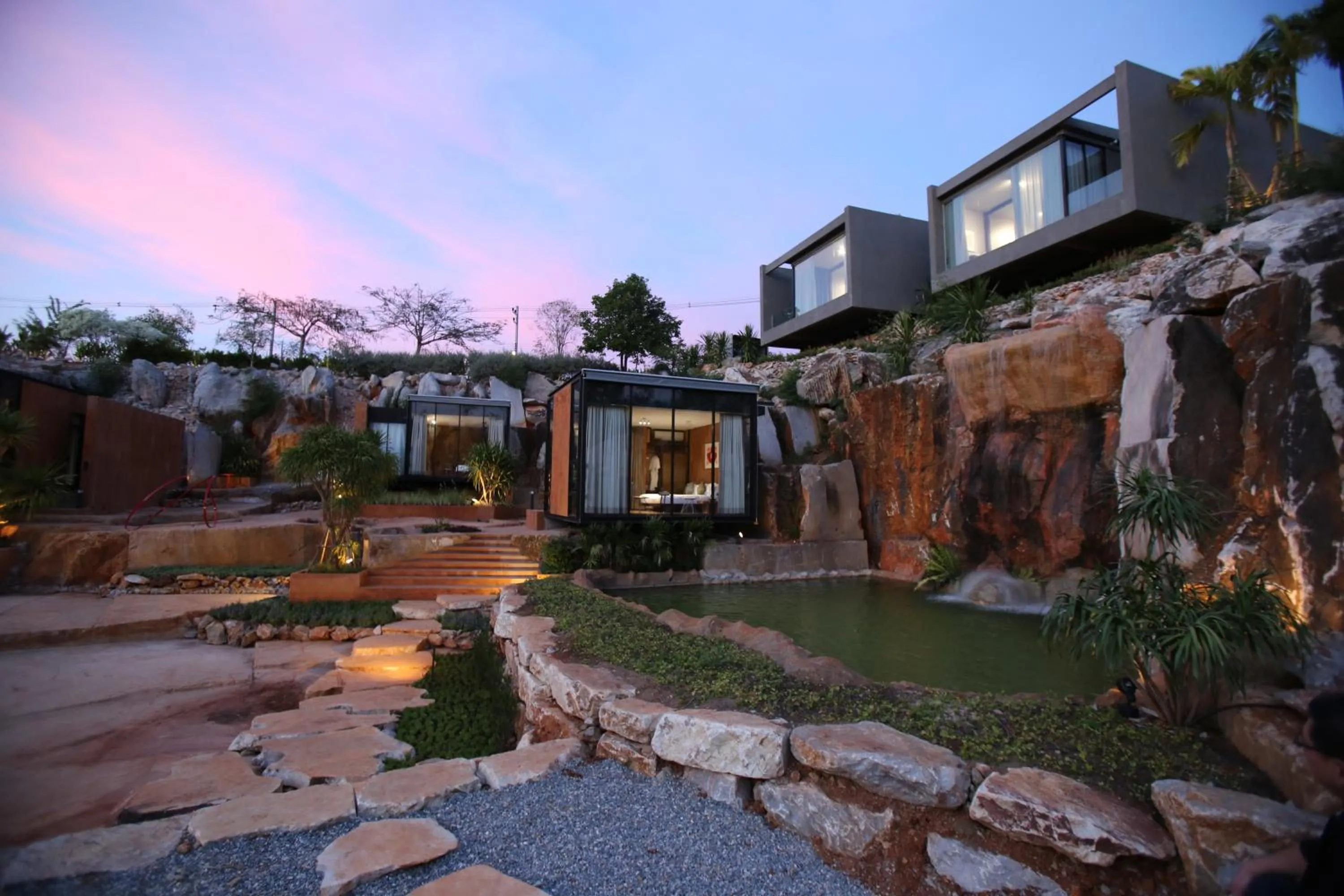 Garden in Nhapha Khaoyai Resort