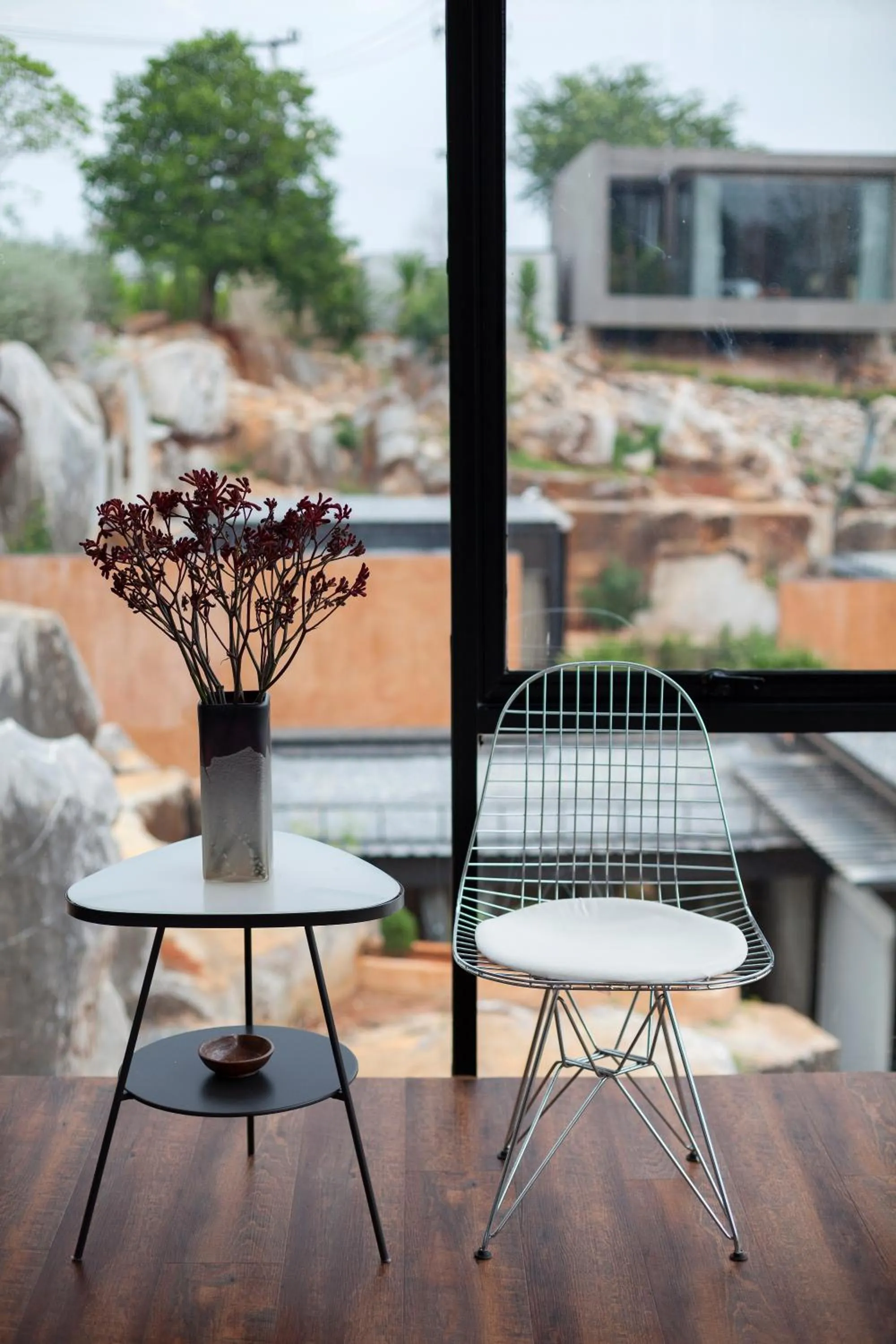 Seating area in Nhapha Khaoyai Resort