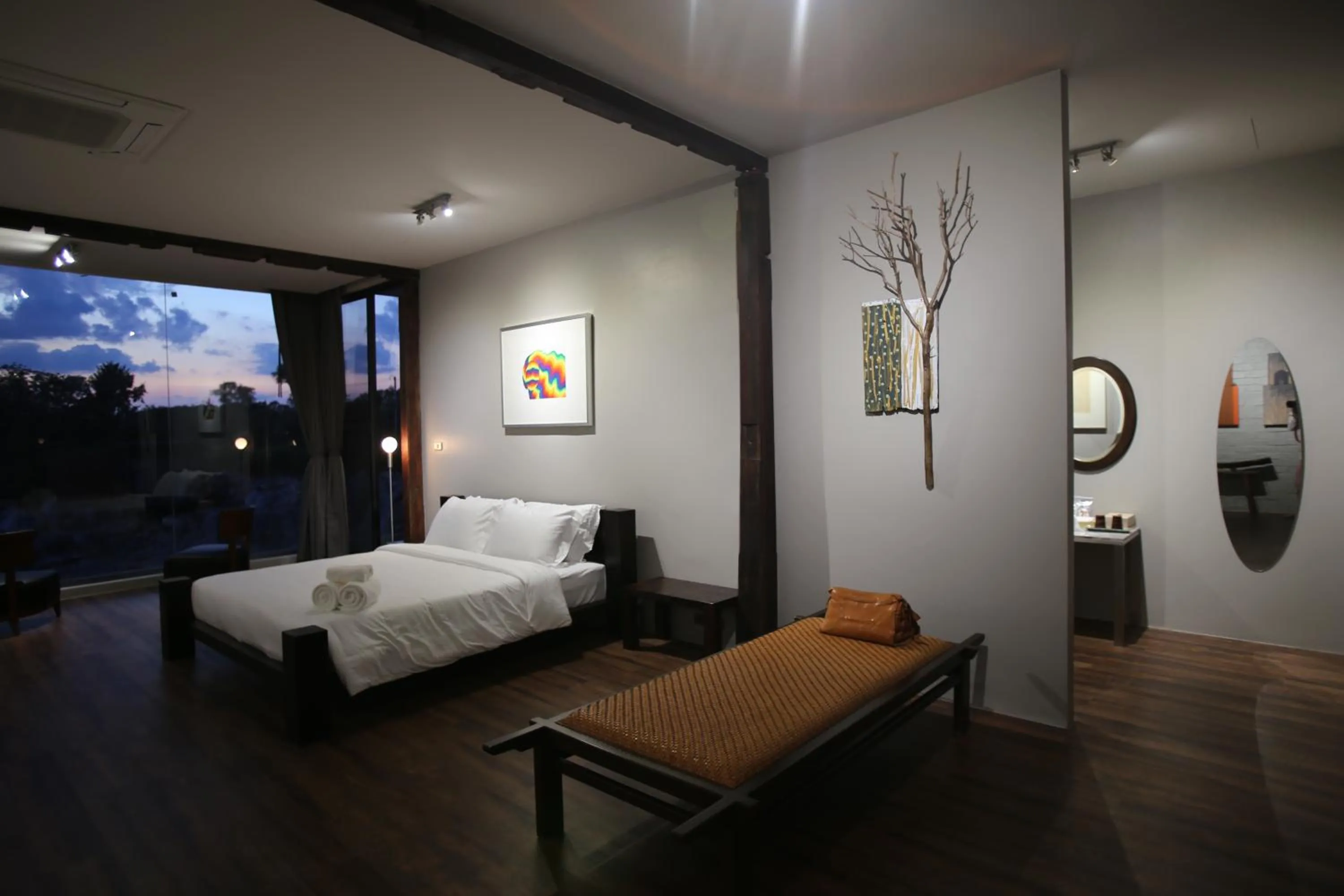 Bedroom, Bed in Nhapha Khaoyai Resort