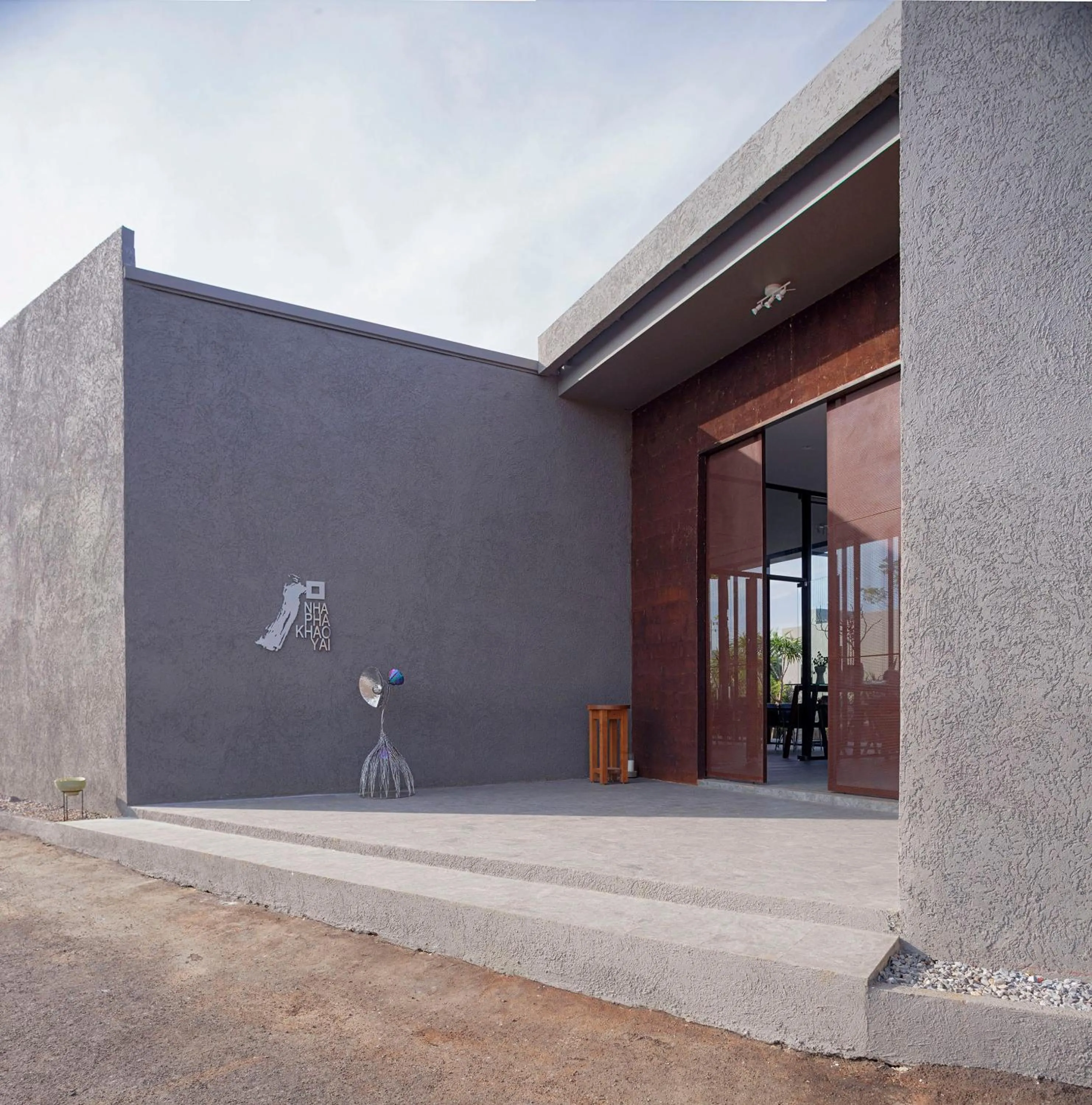 Facade/entrance in Nhapha Khaoyai Resort