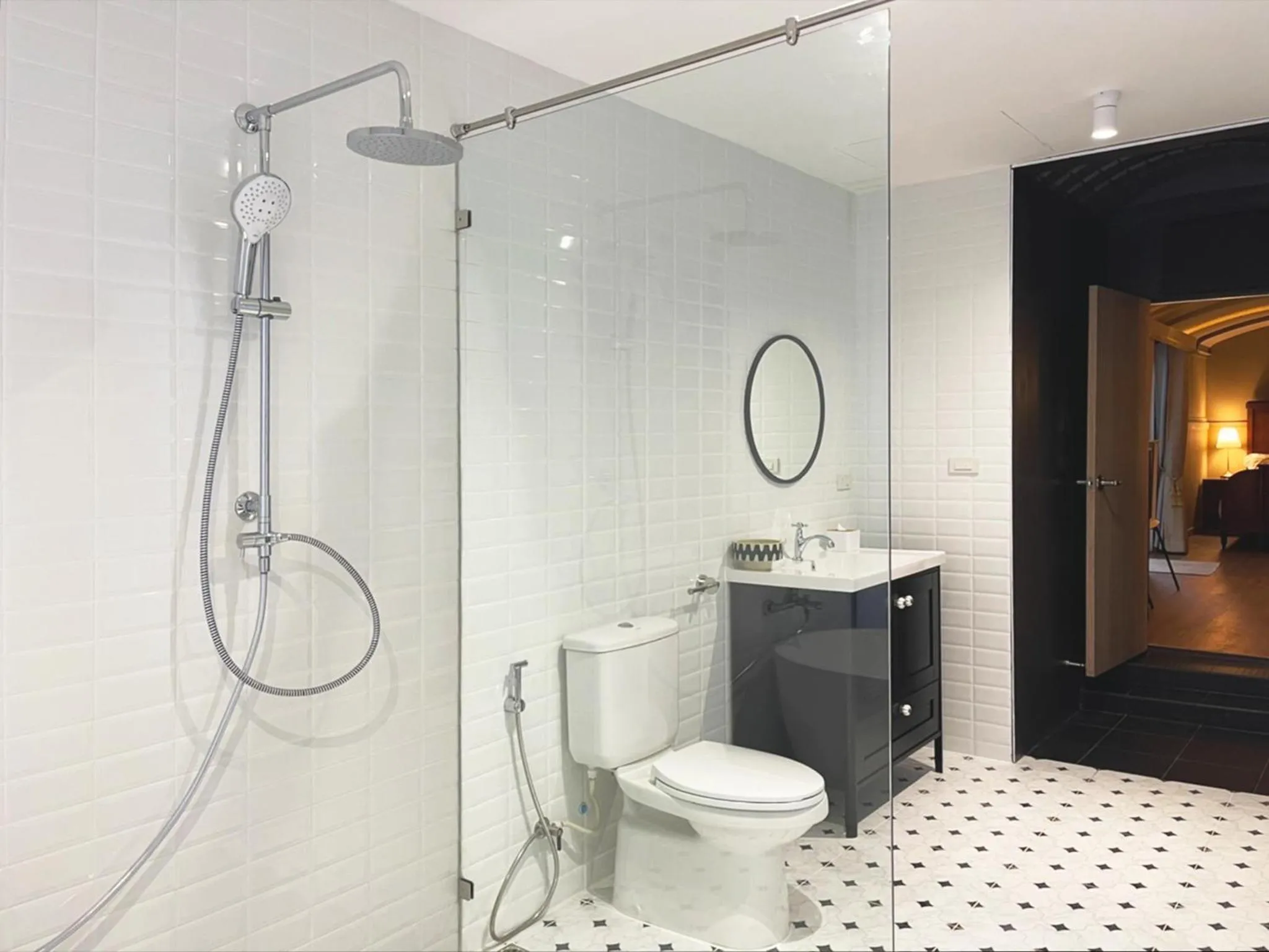 Bathroom in Nhapha Khaoyai Resort