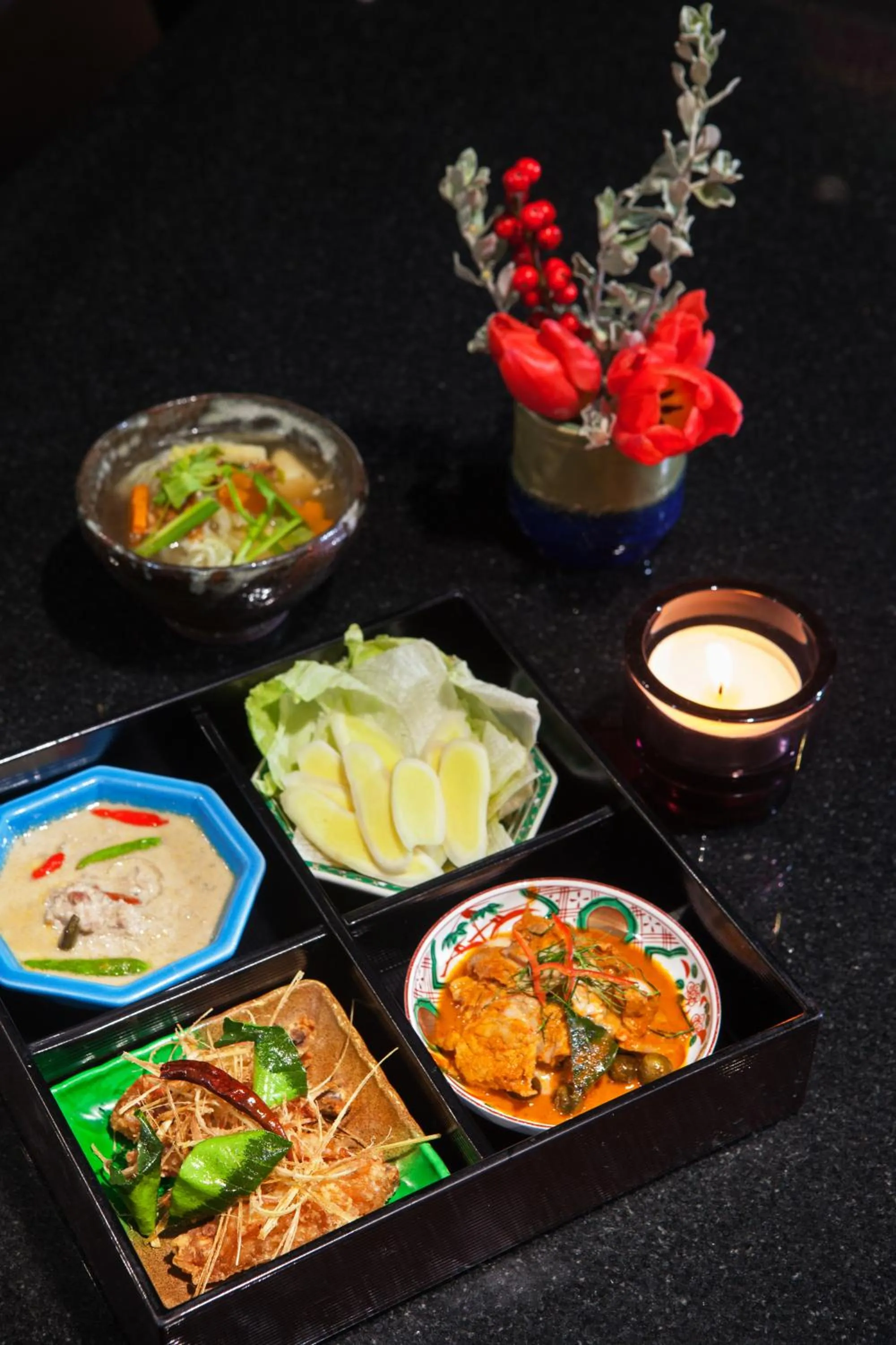 Food close-up in Nhapha Khaoyai Resort