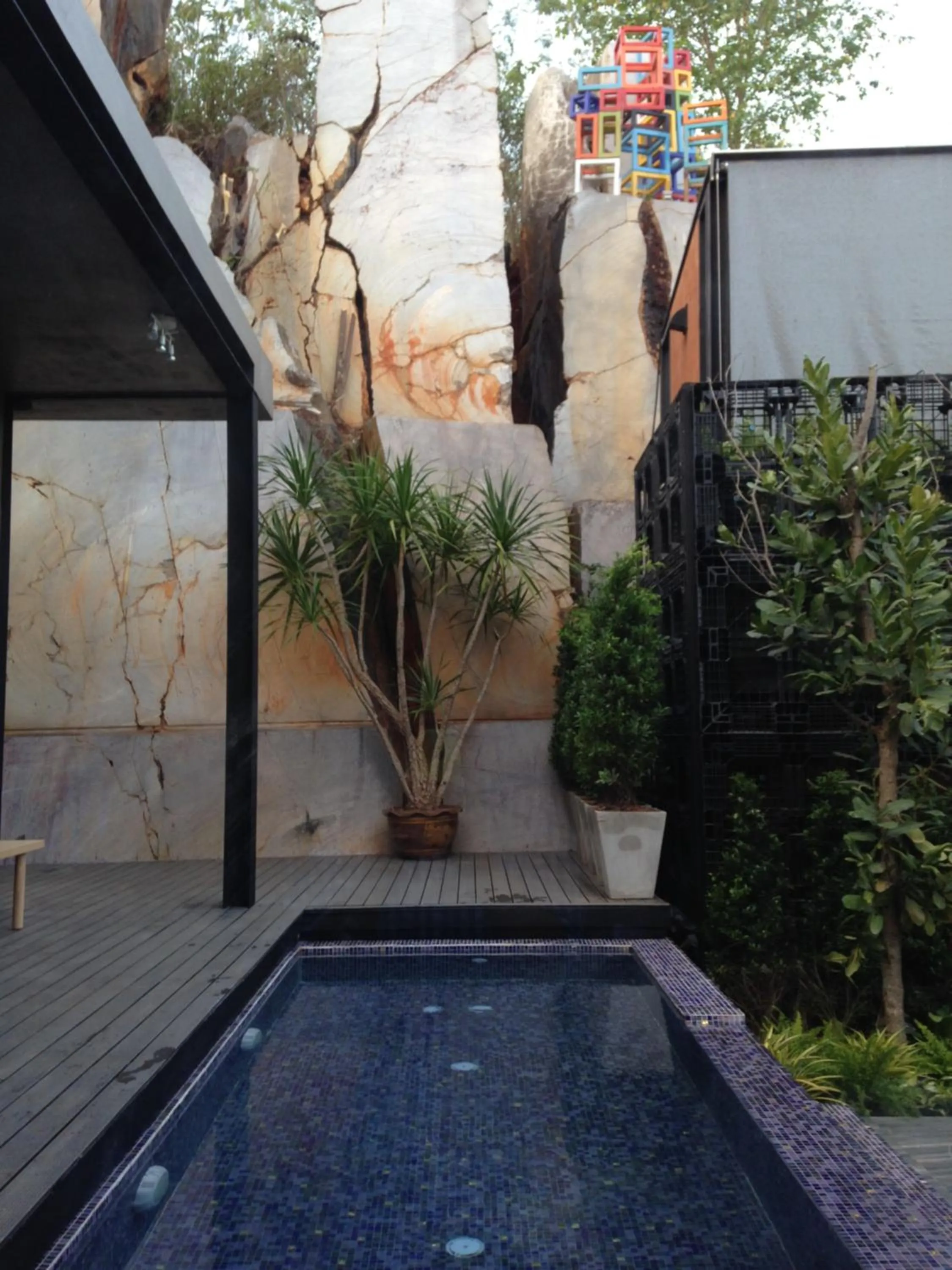 Balcony/Terrace in Nhapha Khaoyai Resort