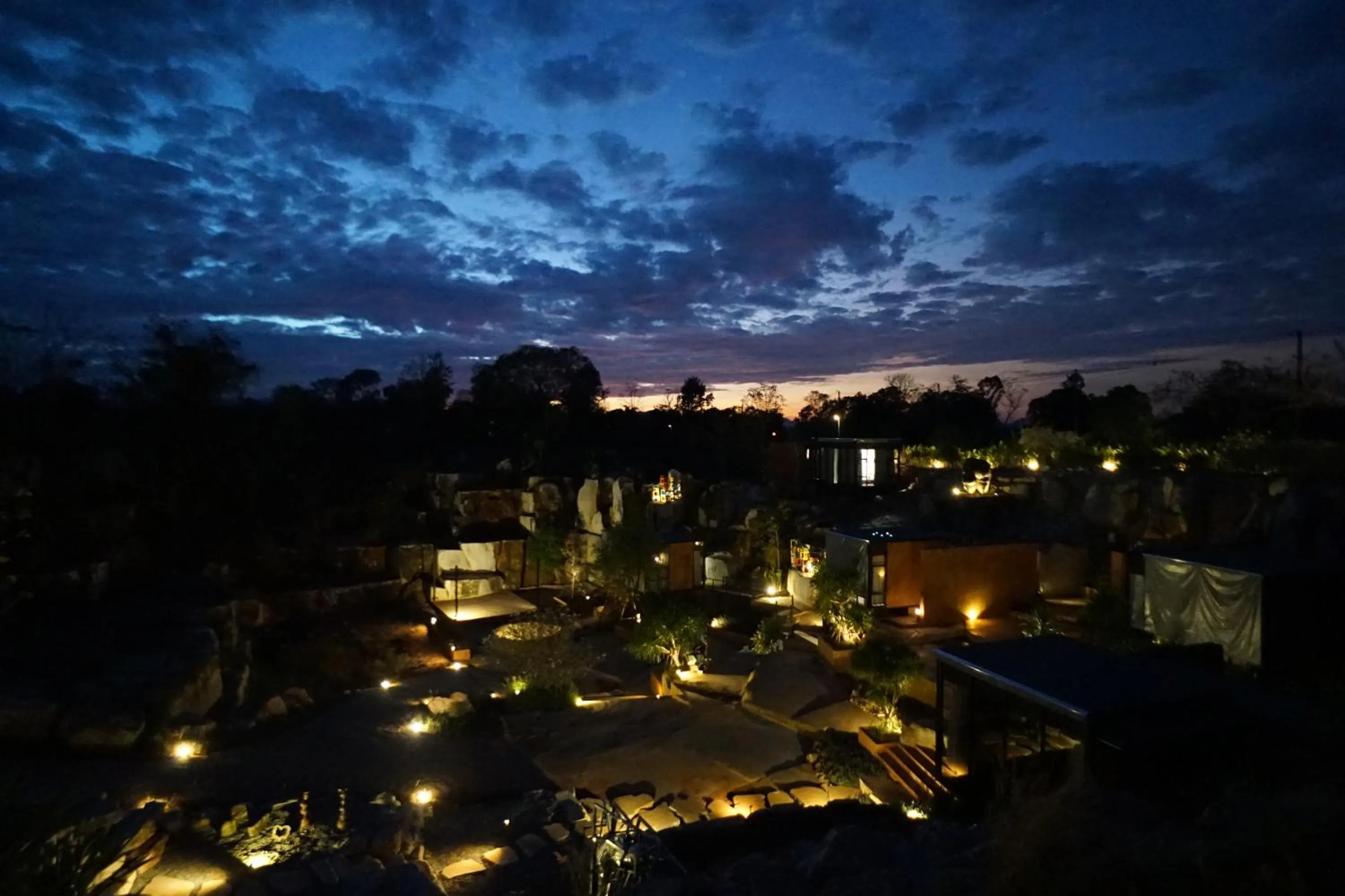 Natural landscape in Nhapha Khaoyai Resort