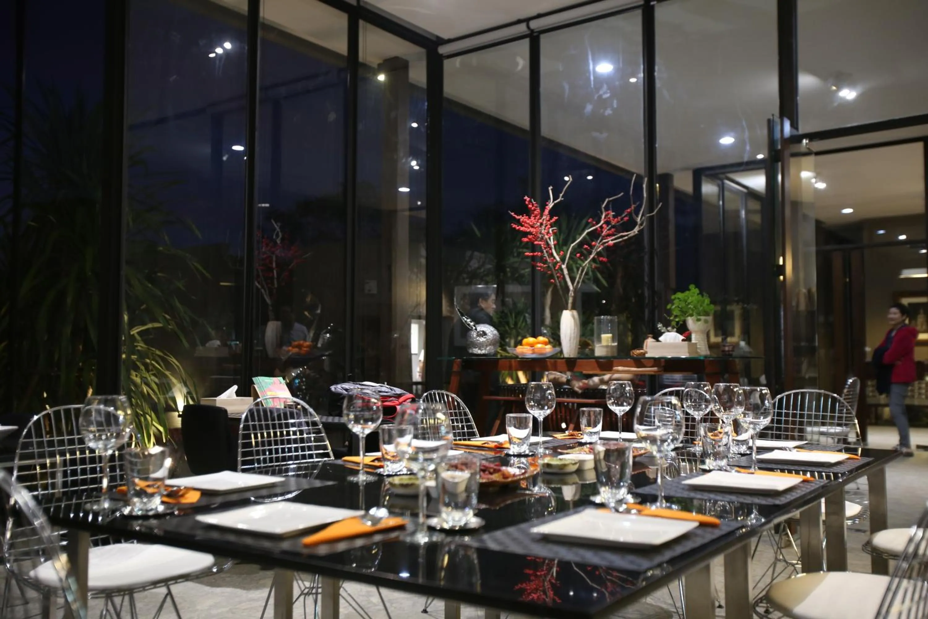 Restaurant/places to eat in Nhapha Khaoyai Resort