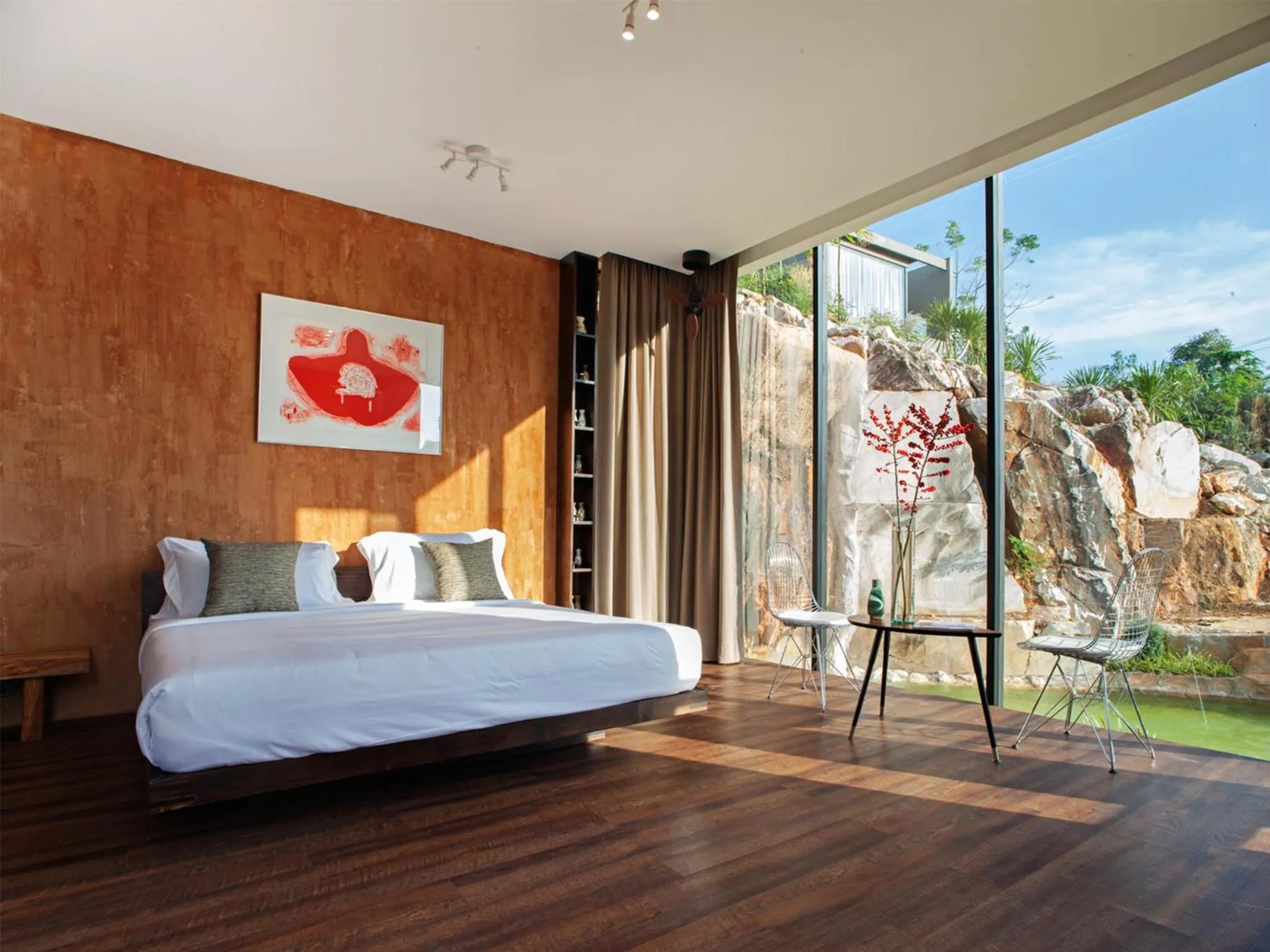 Bedroom, Bed in Nhapha Khaoyai Resort