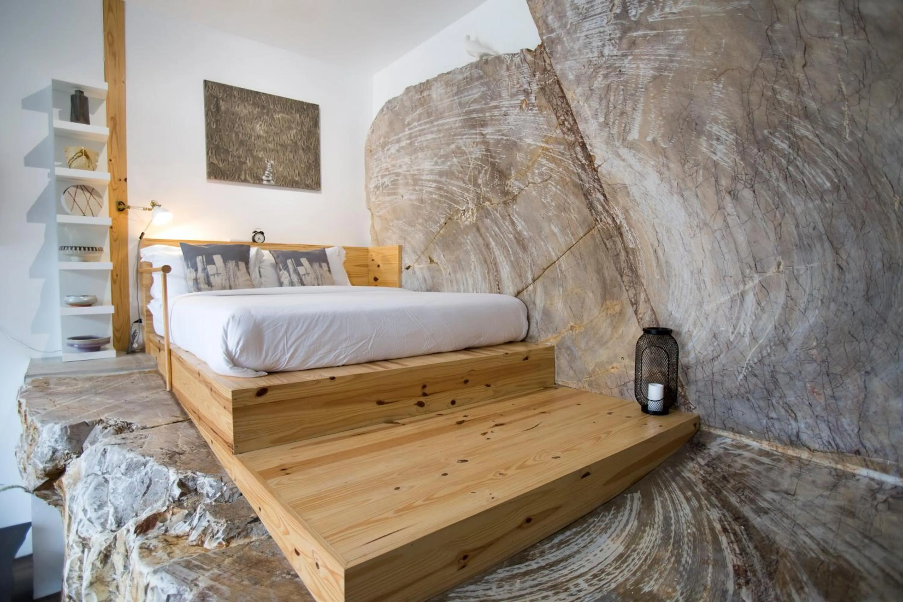 Bed in Nhapha Khaoyai Resort