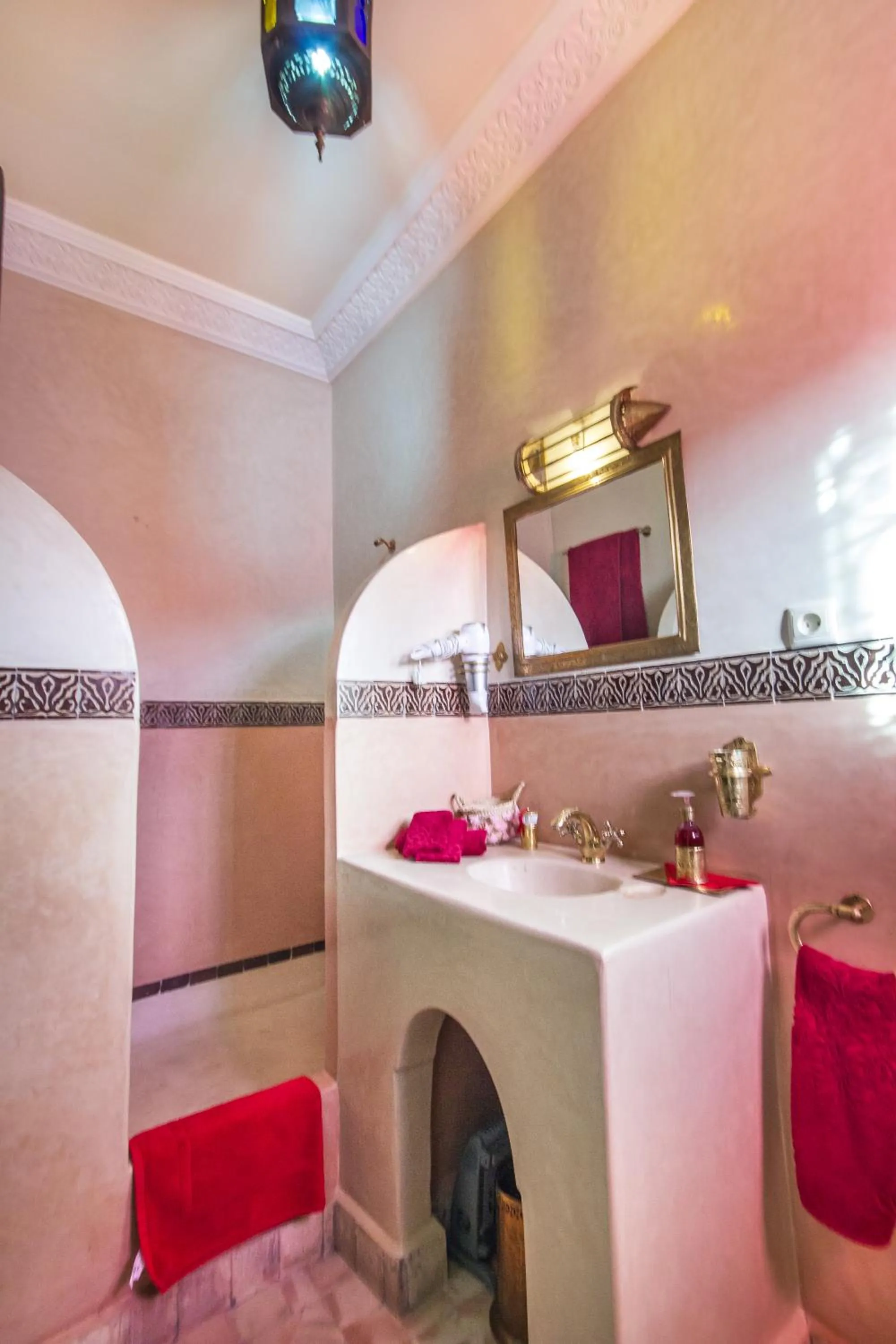 Bathroom in Riad Lamya Marrakech