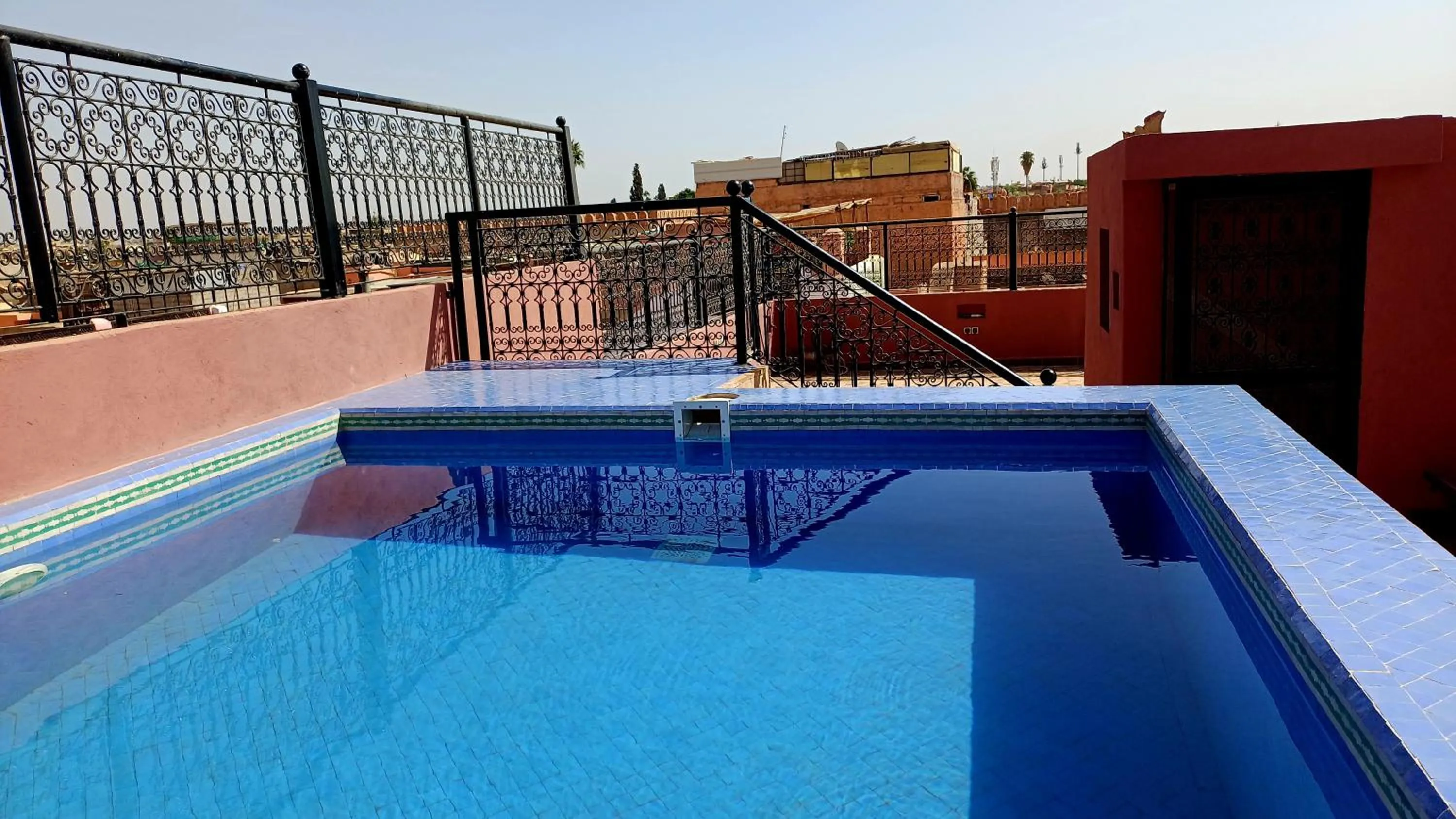 Swimming pool in Riad Lamya Marrakech