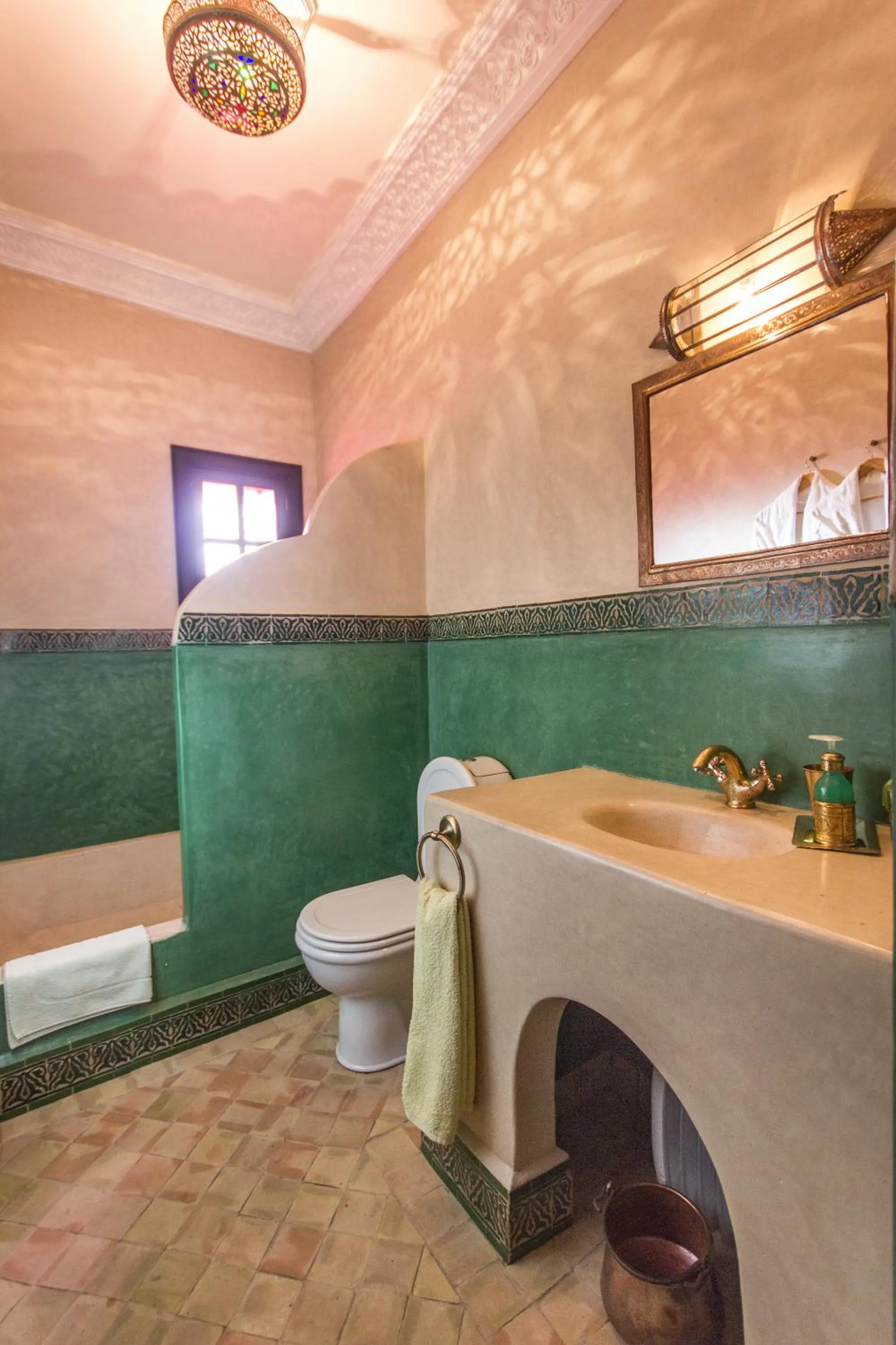 Bathroom in Riad Lamya Marrakech