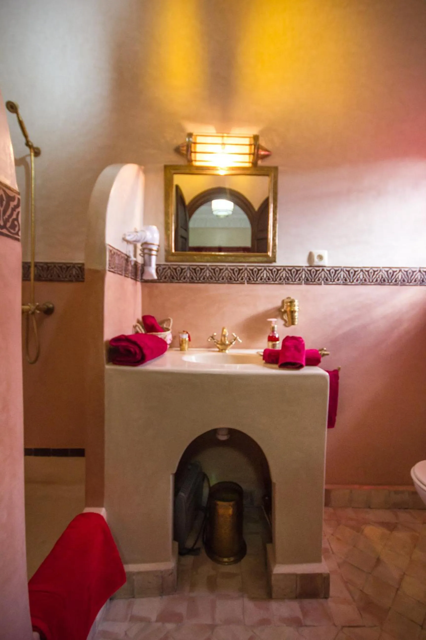 Bathroom in Riad Lamya Marrakech