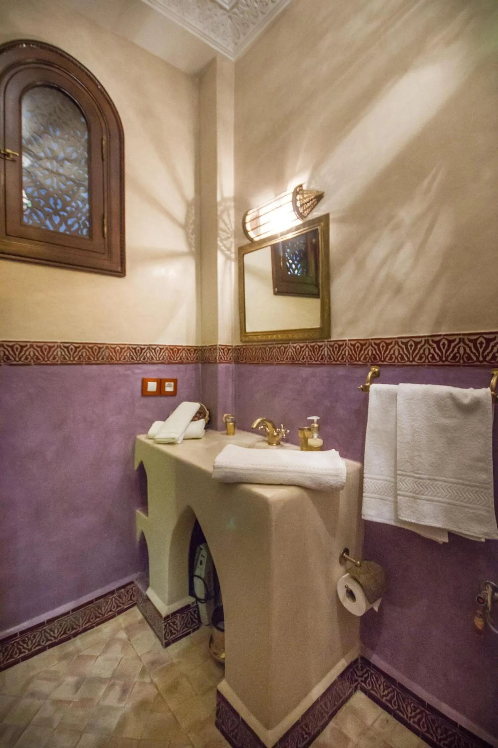 Bathroom in Riad Lamya Marrakech