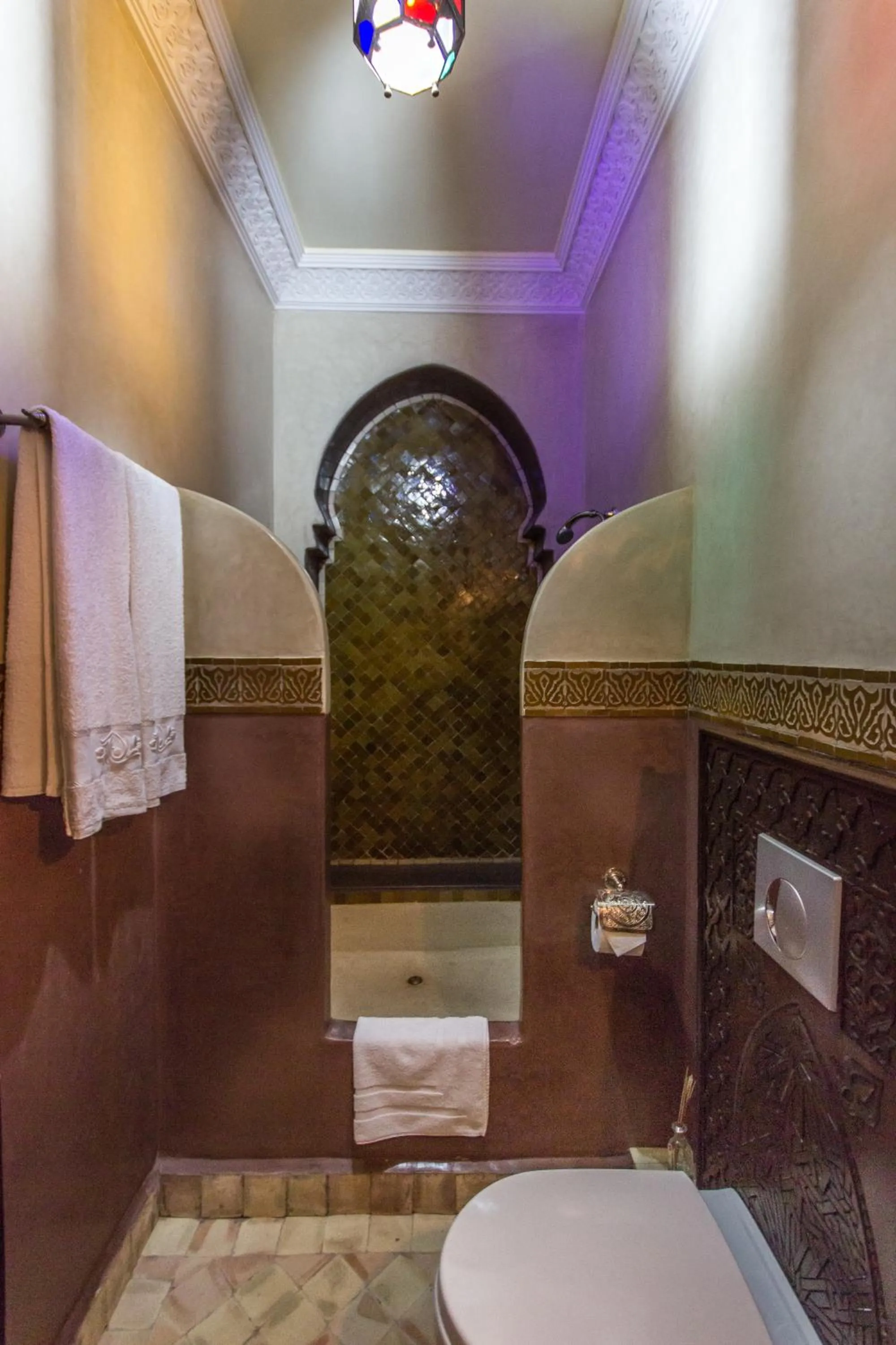 Bathroom in Riad Lamya Marrakech