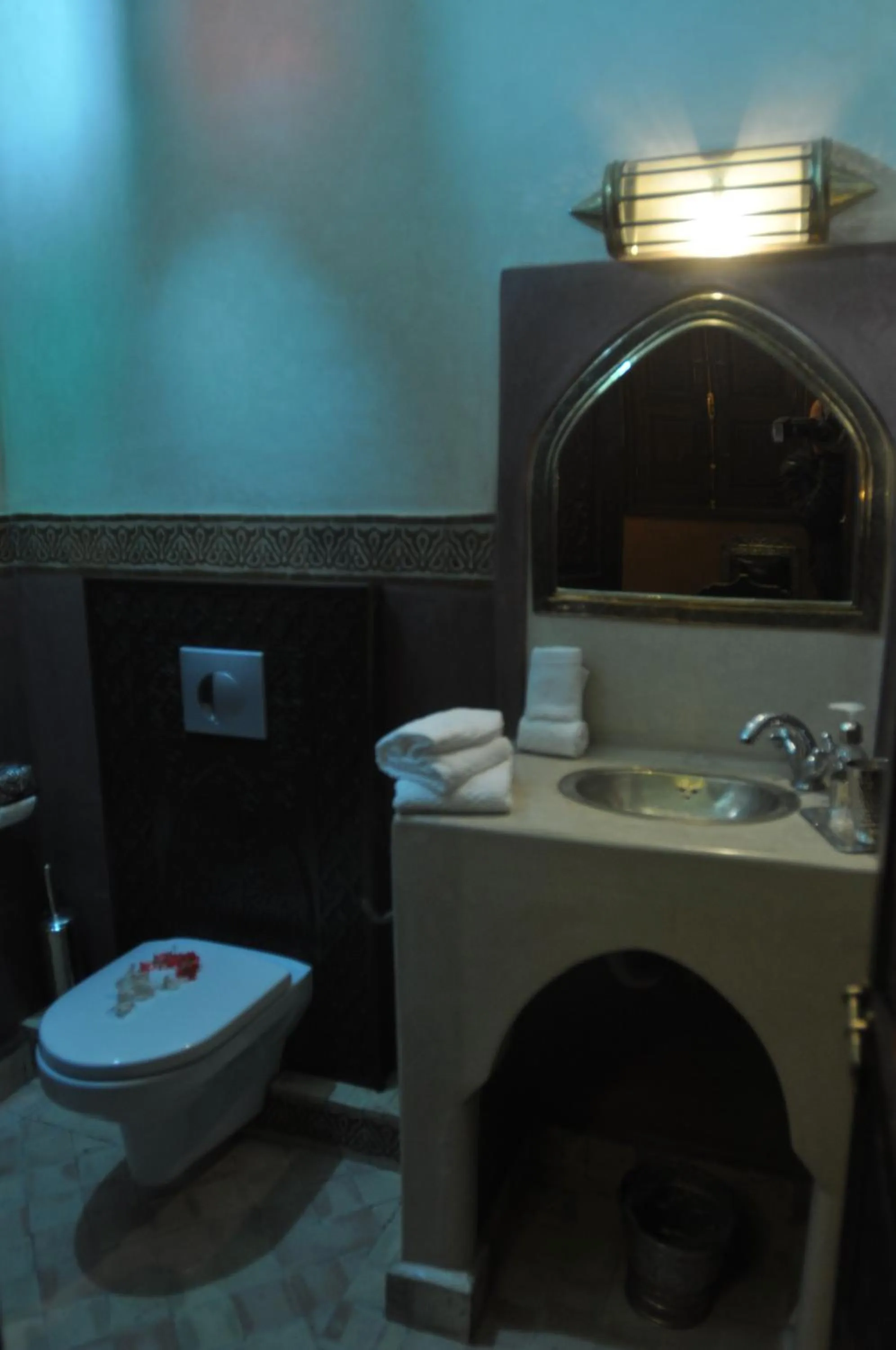 Bathroom in Riad Lamya Marrakech