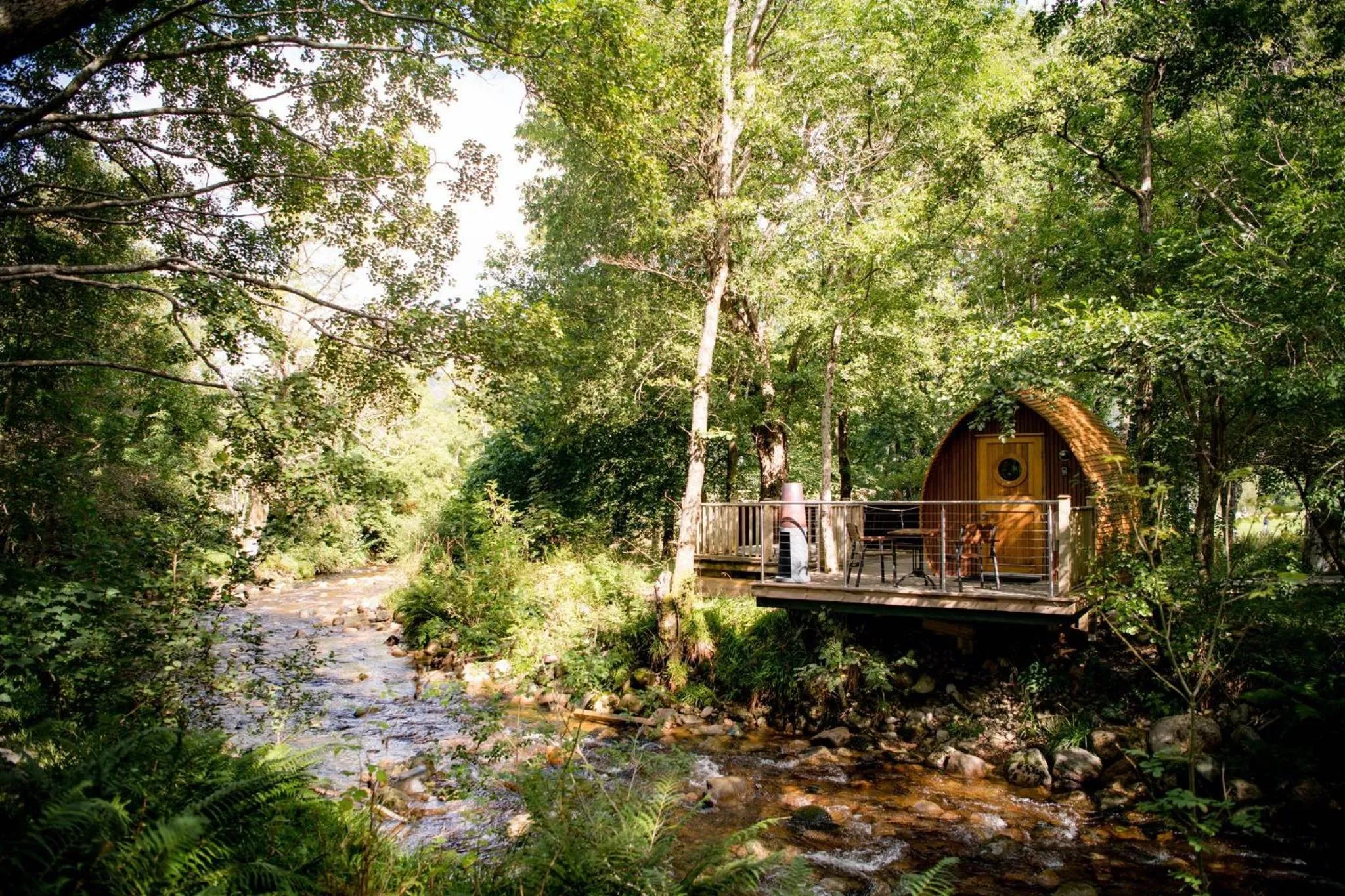 Property building in RiverBeds - Luxury Wee Lodges with Hot Tubs
