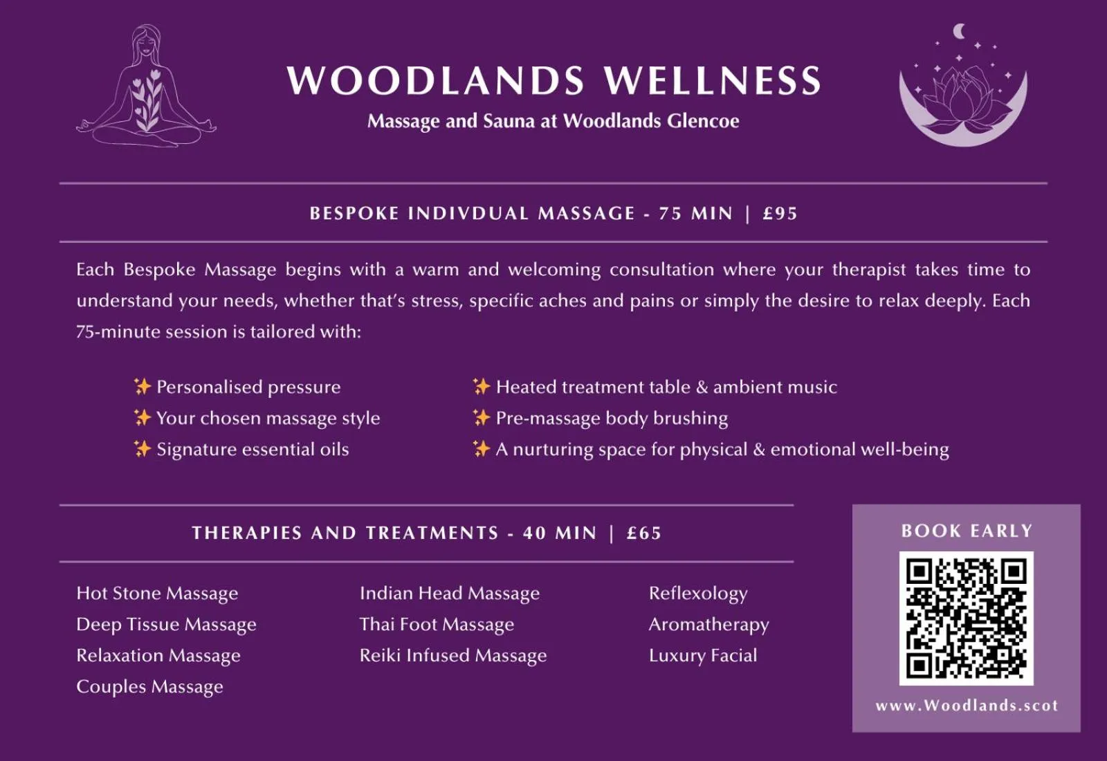 Massage in RiverBeds - Luxury Wee Lodges with Hot Tubs