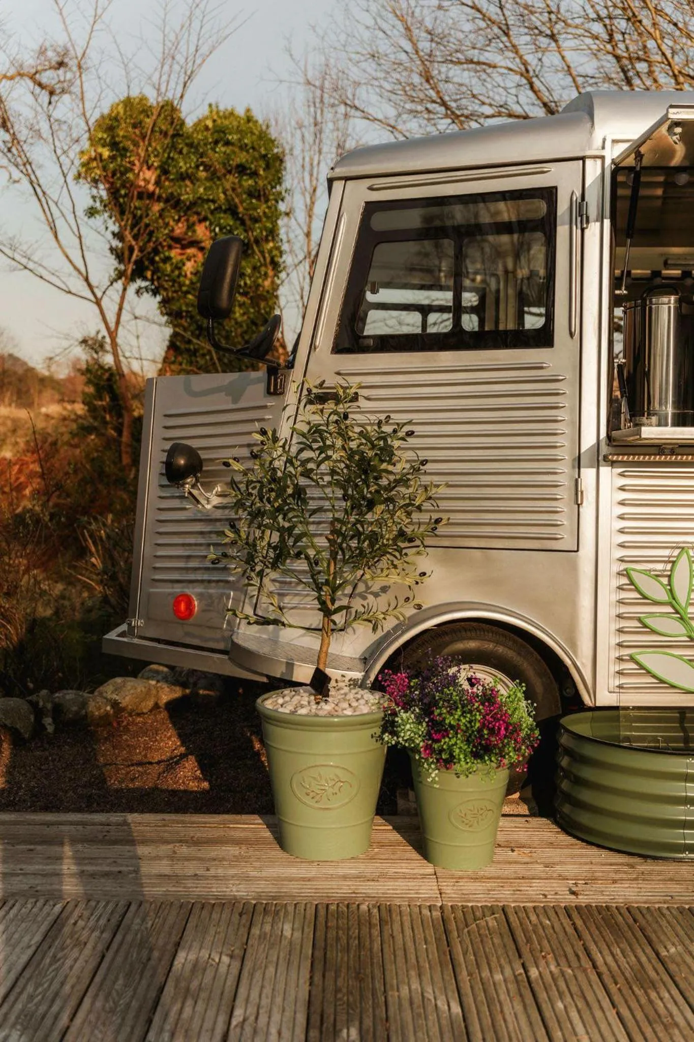 Restaurant/places to eat in RiverBeds - Luxury Wee Lodges with Hot Tubs