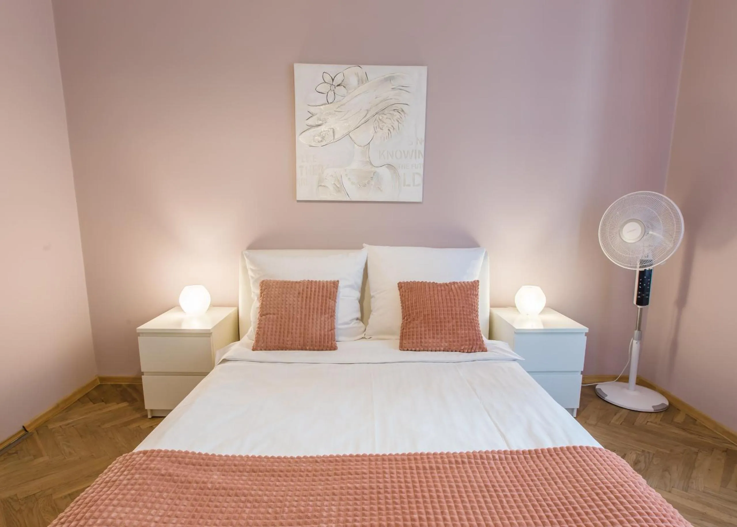 Bedroom, Bed in AR Apartments