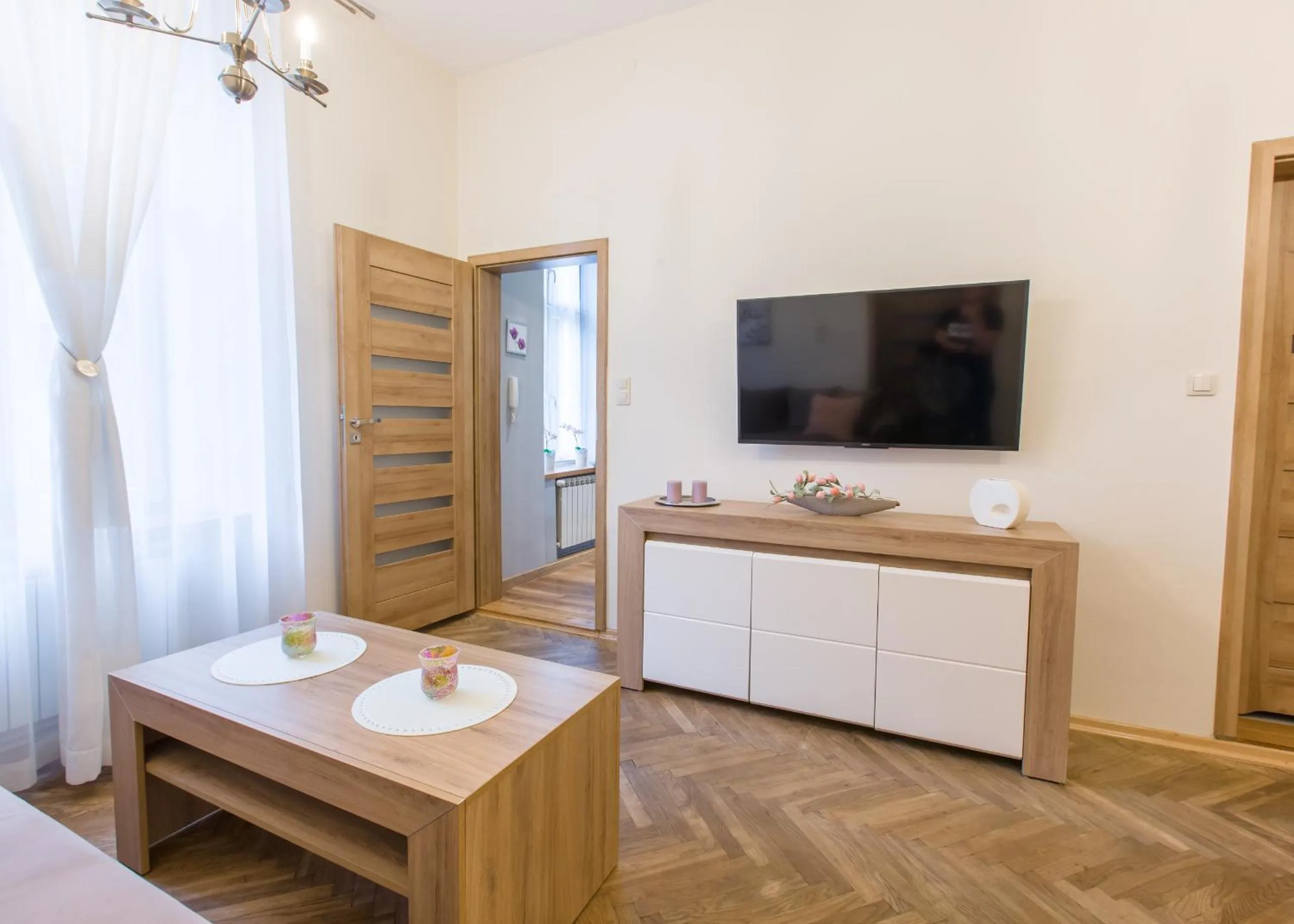 Living room in AR Apartments