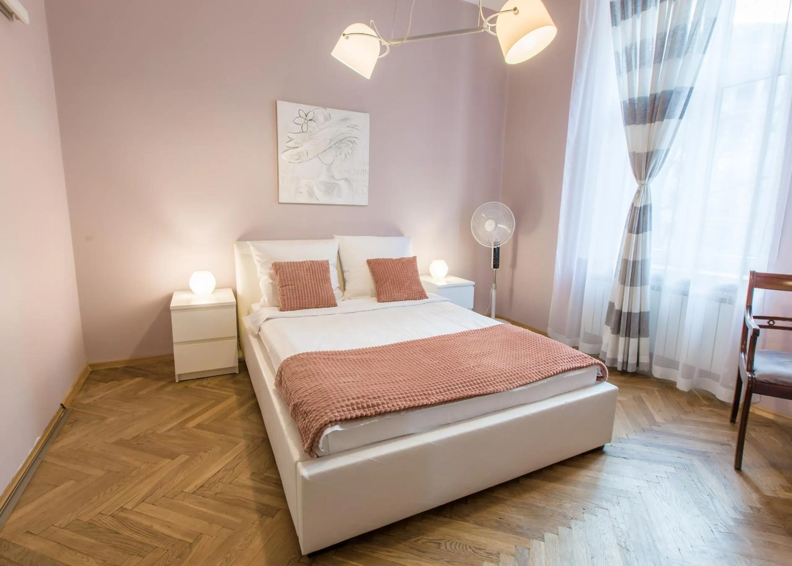 Bedroom, Bed in AR Apartments