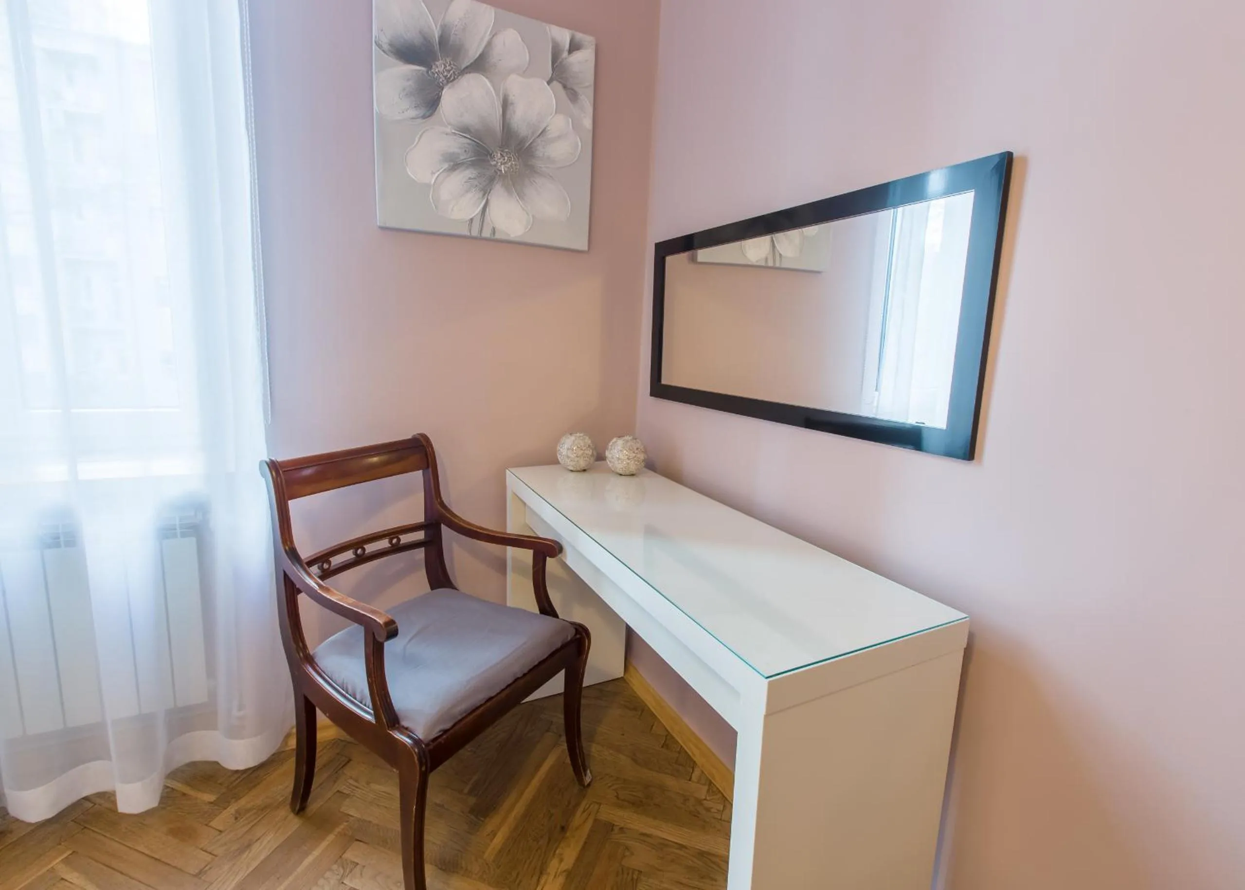 Bedroom in AR Apartments